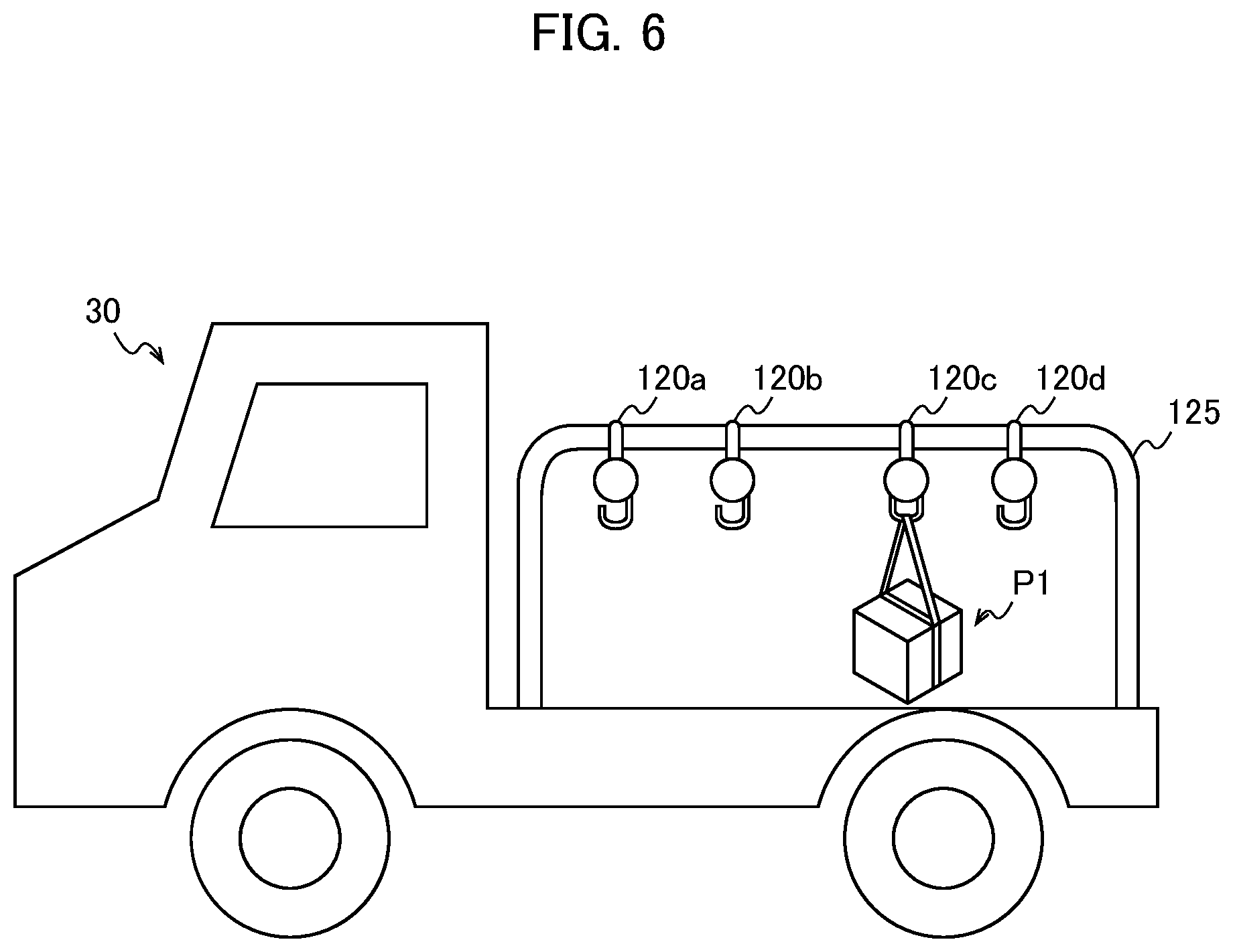 Patent US12333873 Figure 6 – Locking device, movable body, and system