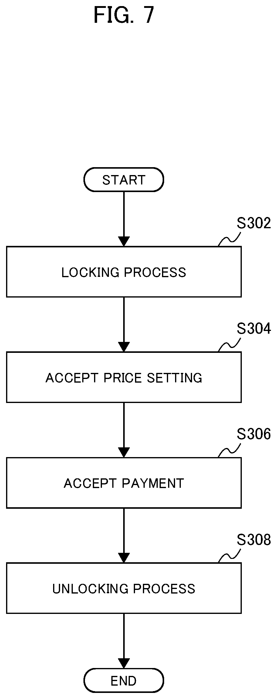 Patent US12333873 Figure 7 – Locking device, movable body, and system
