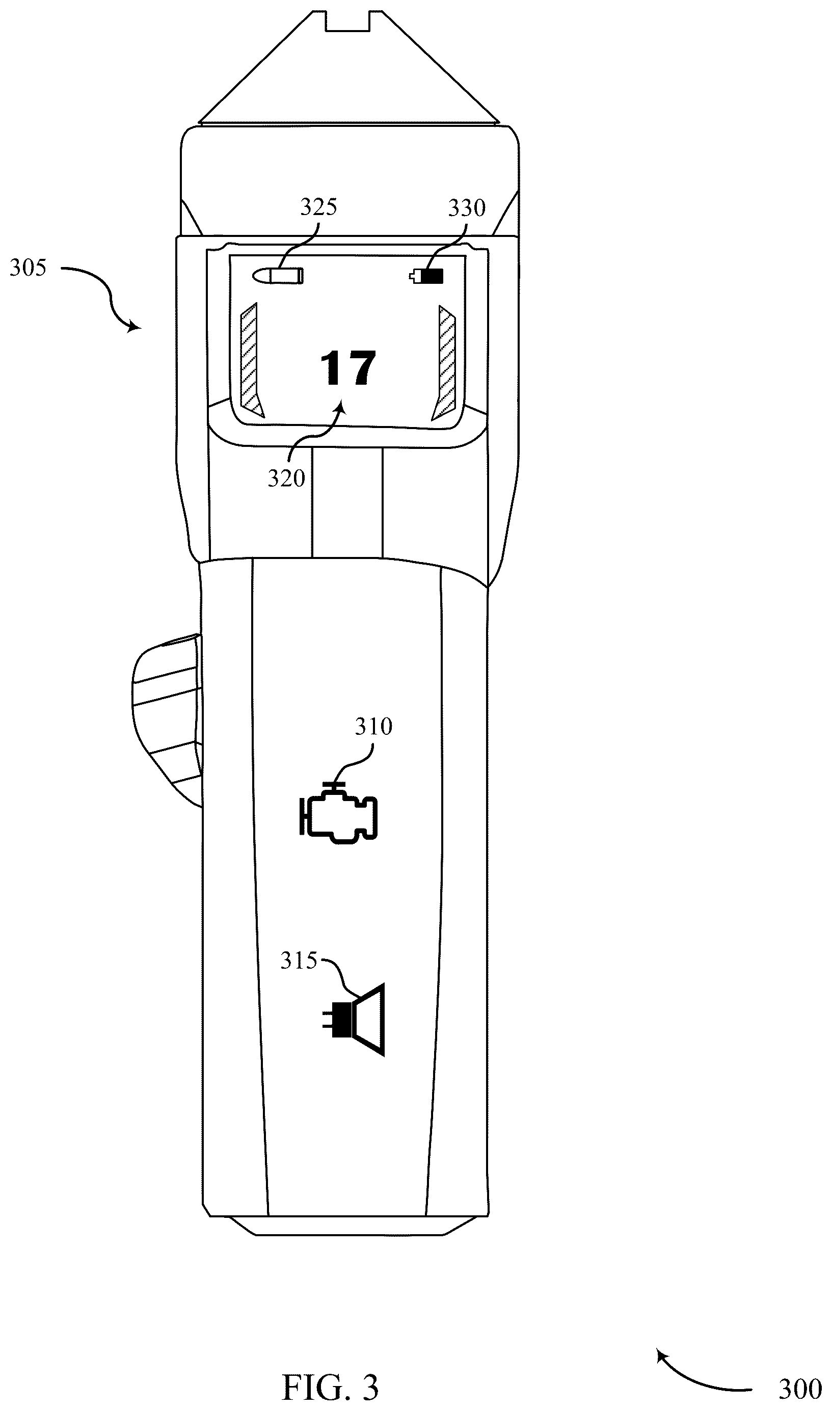 Patent US12333876 Figure 3 – Techniques for dynamically managing a gun component