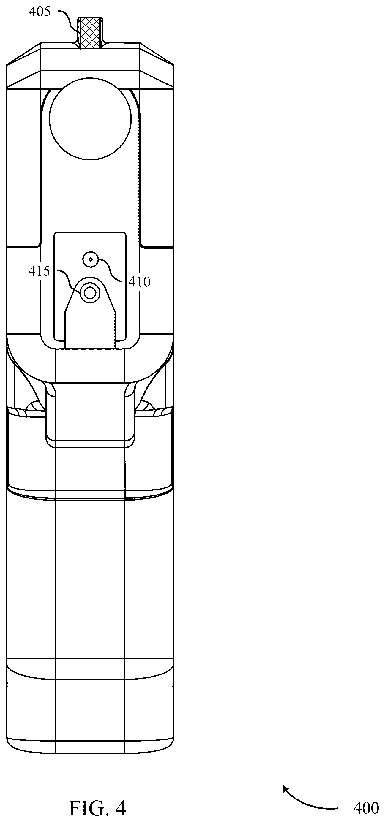 Patent US12333876 Figure 4 – Techniques for dynamically managing a gun component