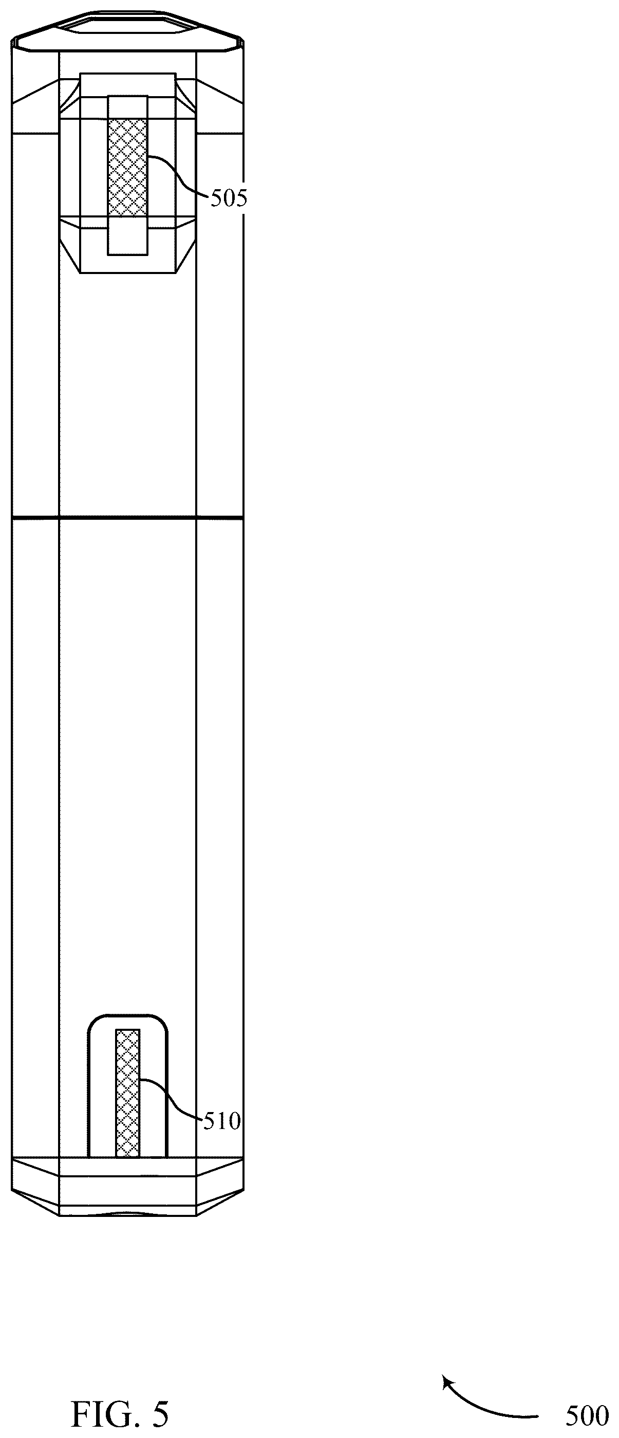 Patent US12333876 Figure 5 – Techniques for dynamically managing a gun component