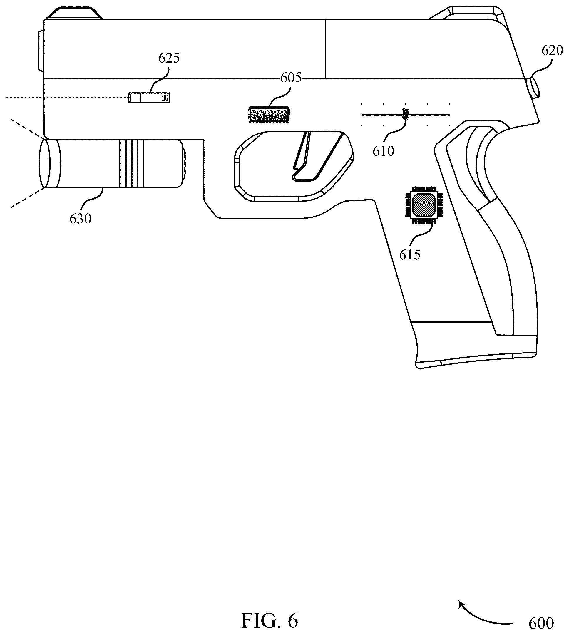 Patent US12333876 Figure 6 – Techniques for dynamically managing a gun component