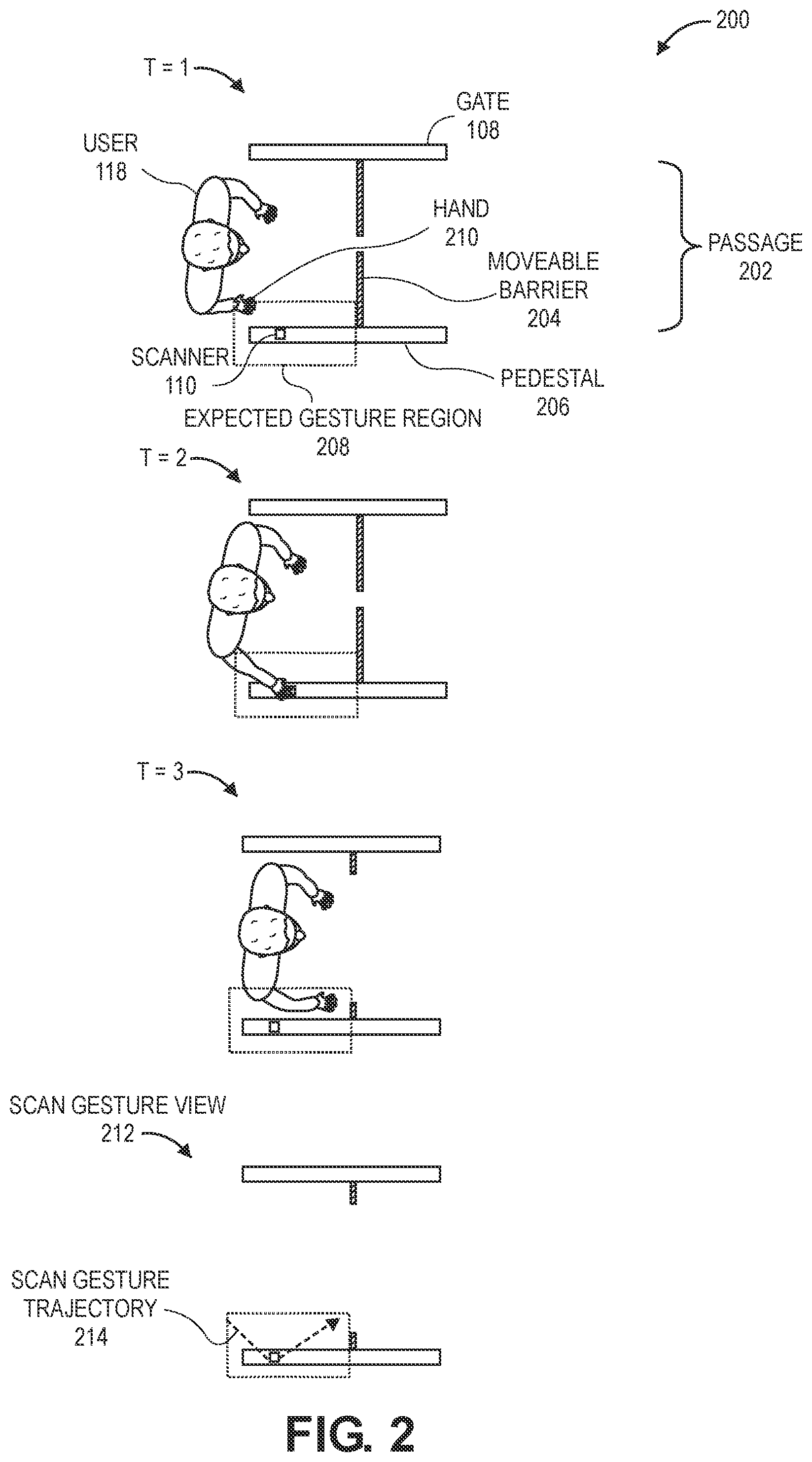 Patent US12333881 Figure 2 – Group determination and association