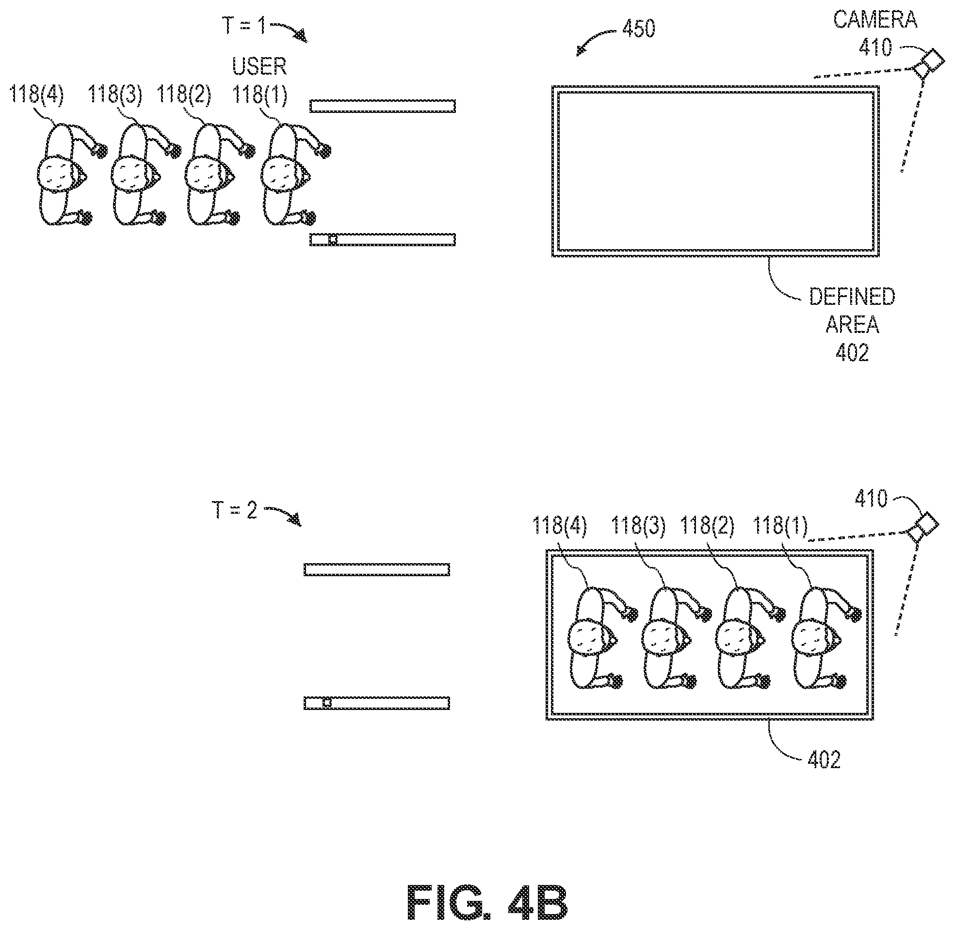 Patent US12333881 Figure 5 – Group determination and association