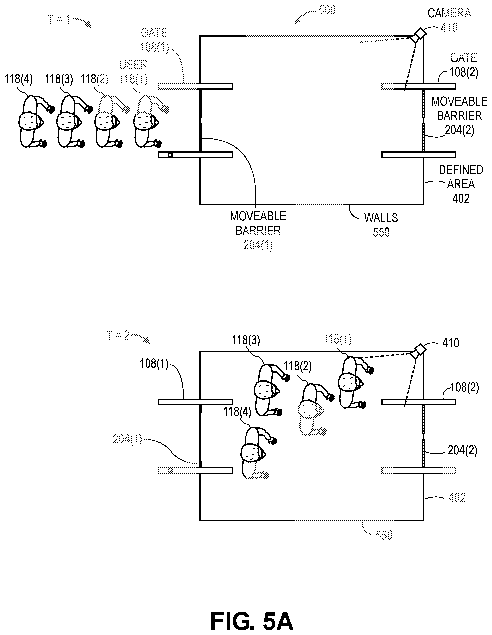 Patent US12333881 Figure 6 – Group determination and association