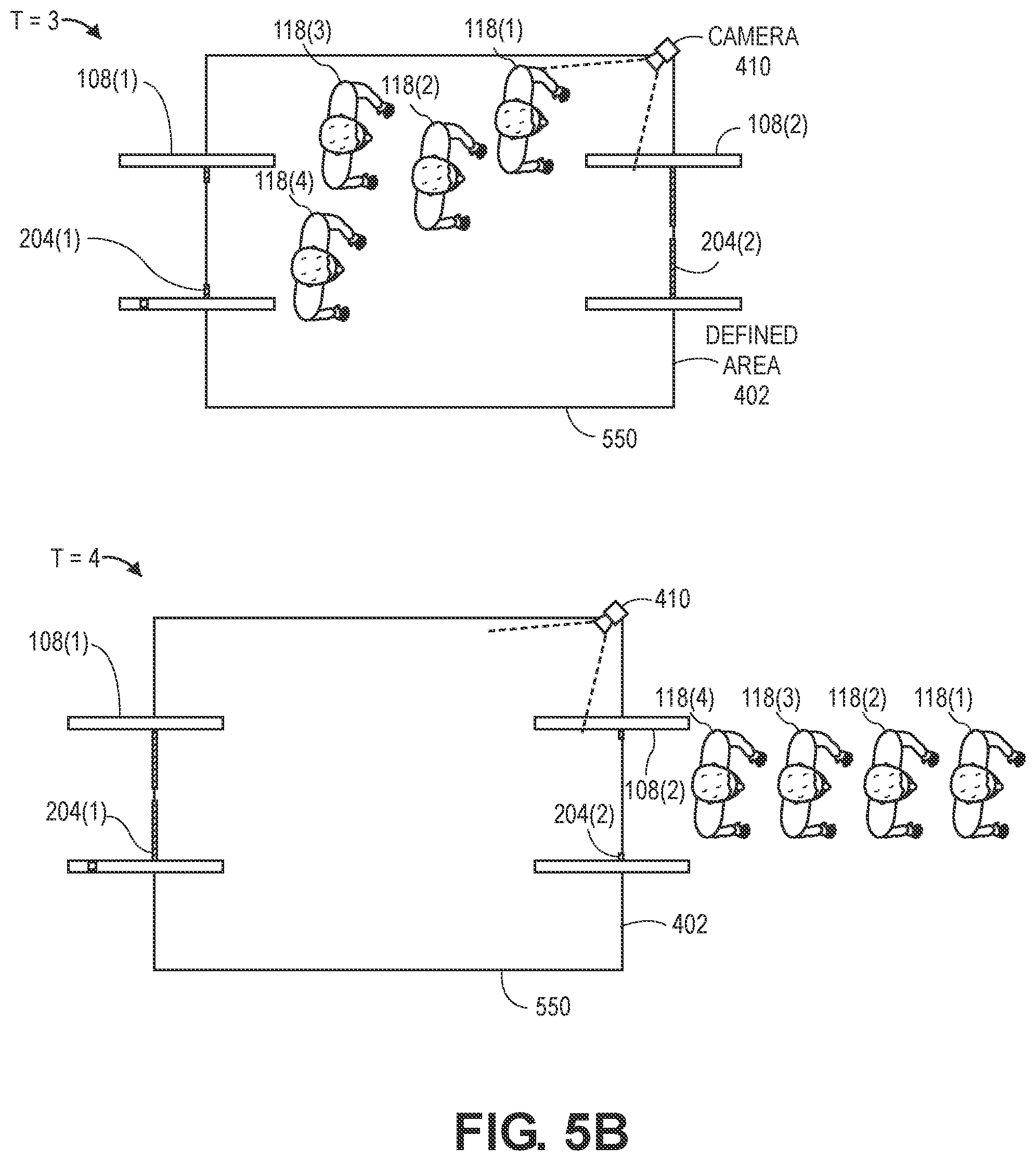 Patent US12333881 Figure 7 – Group determination and association