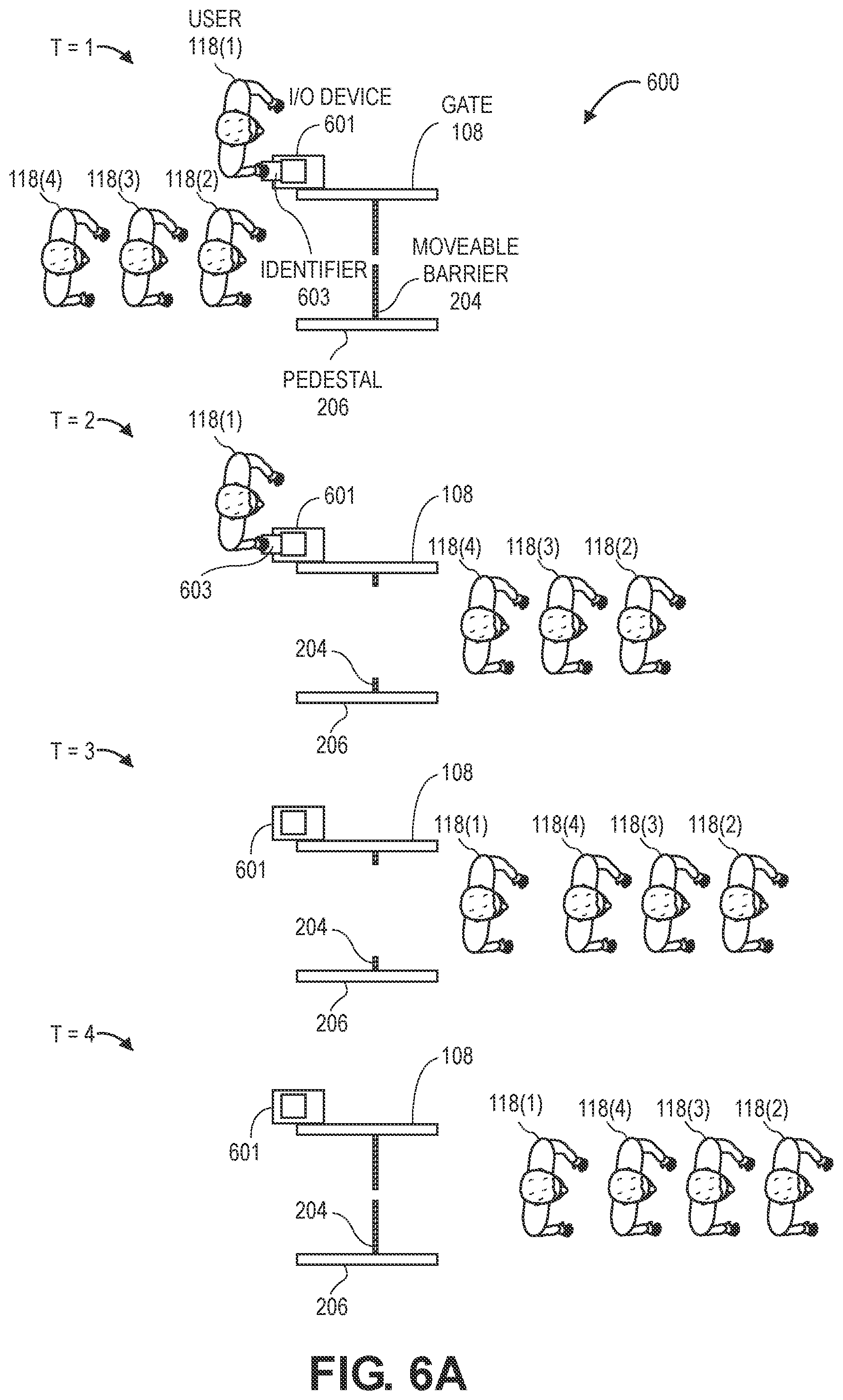 Patent US12333881 Figure 8 – Group determination and association