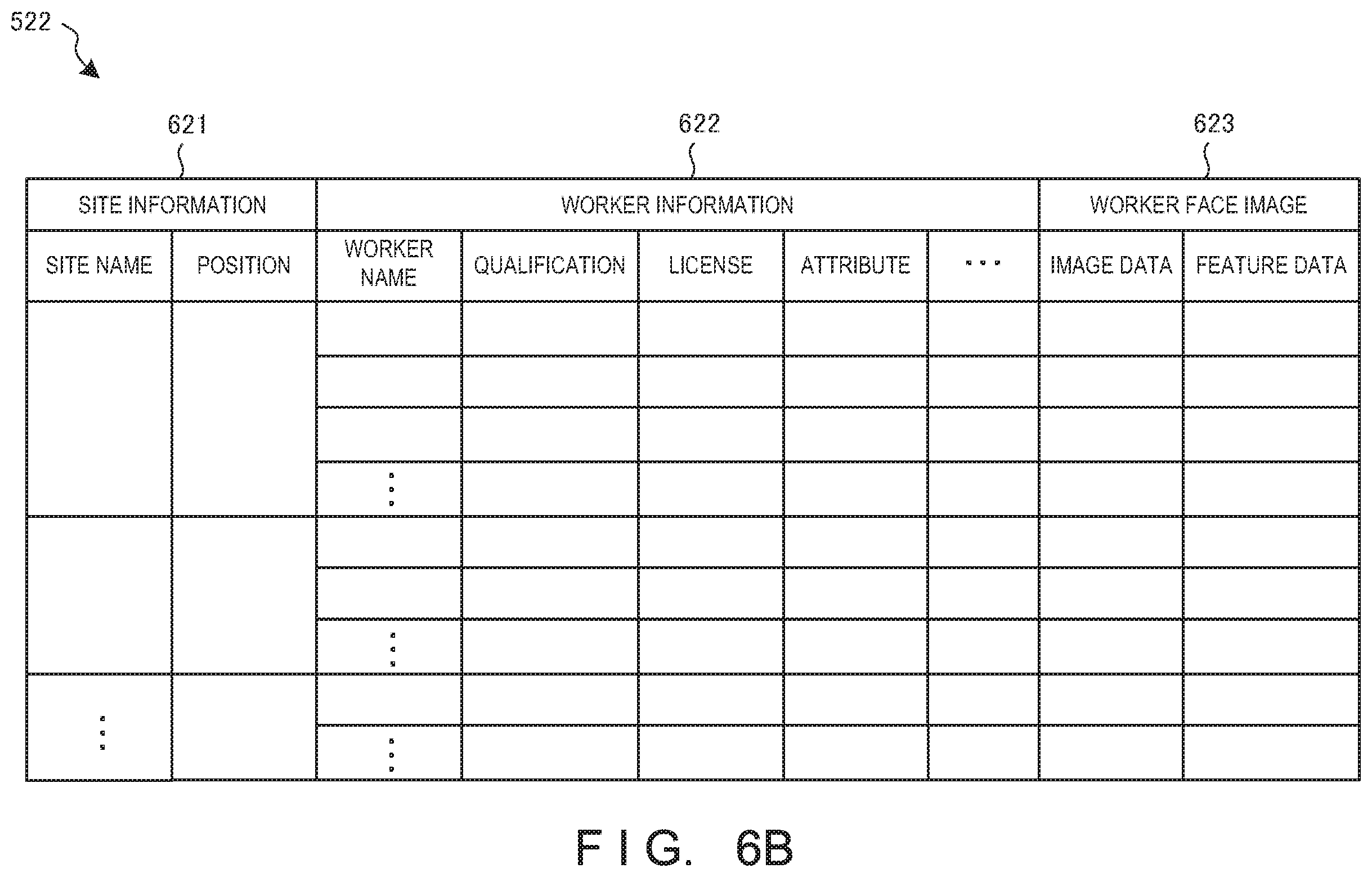 Patent US12333883 Figure 11 – Information processing apparatus, control program of communication terminal, and entrance and exit management method