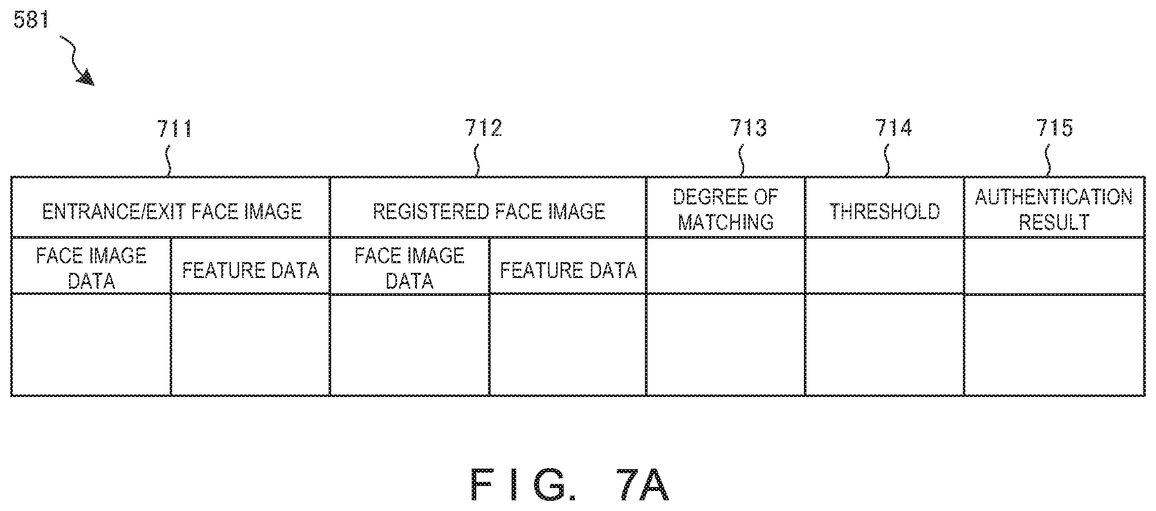 Patent US12333883 Figure 14 – Information processing apparatus, control program of communication terminal, and entrance and exit management method
