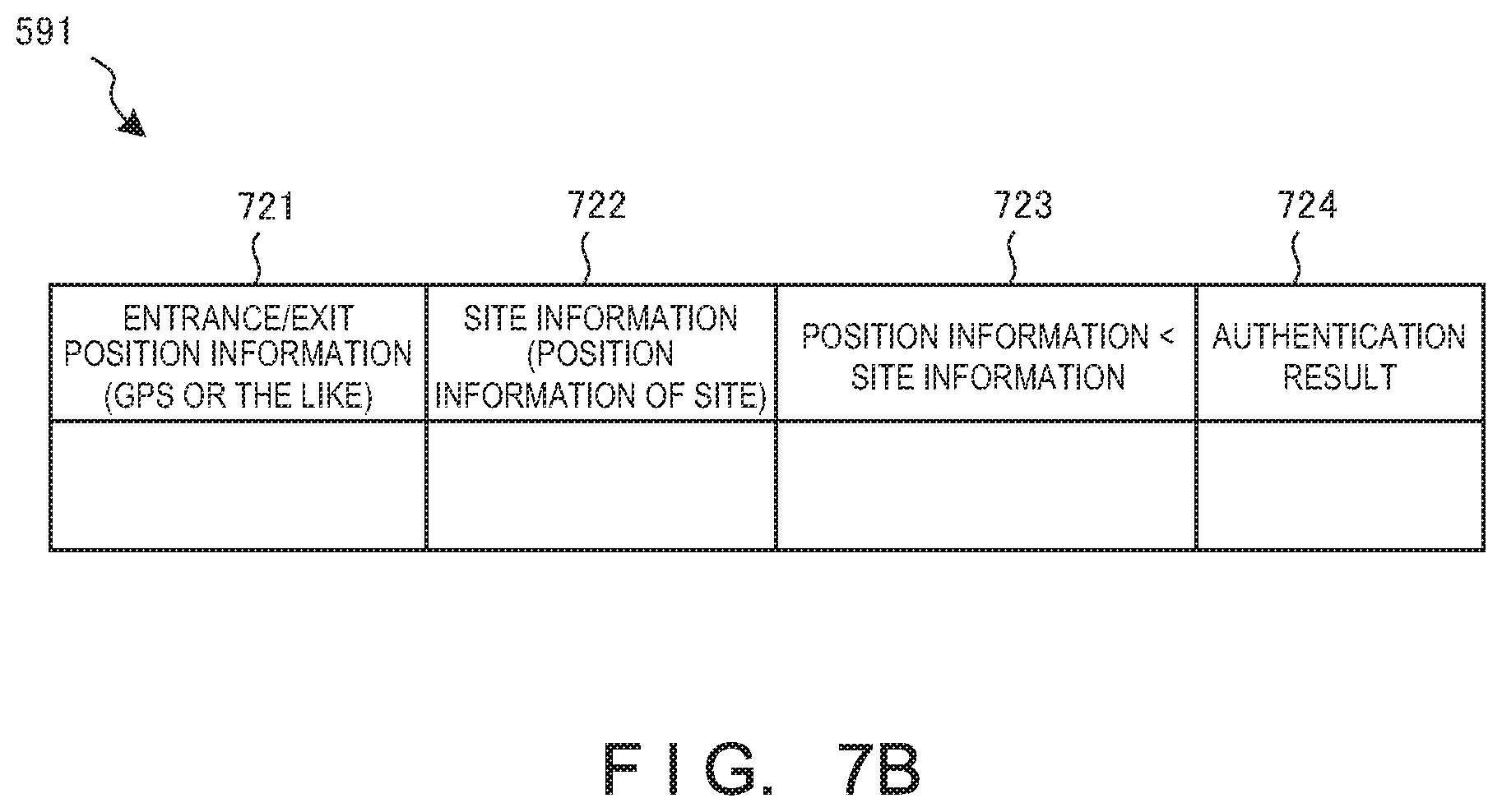 Patent US12333883 Figure 15 – Information processing apparatus, control program of communication terminal, and entrance and exit management method