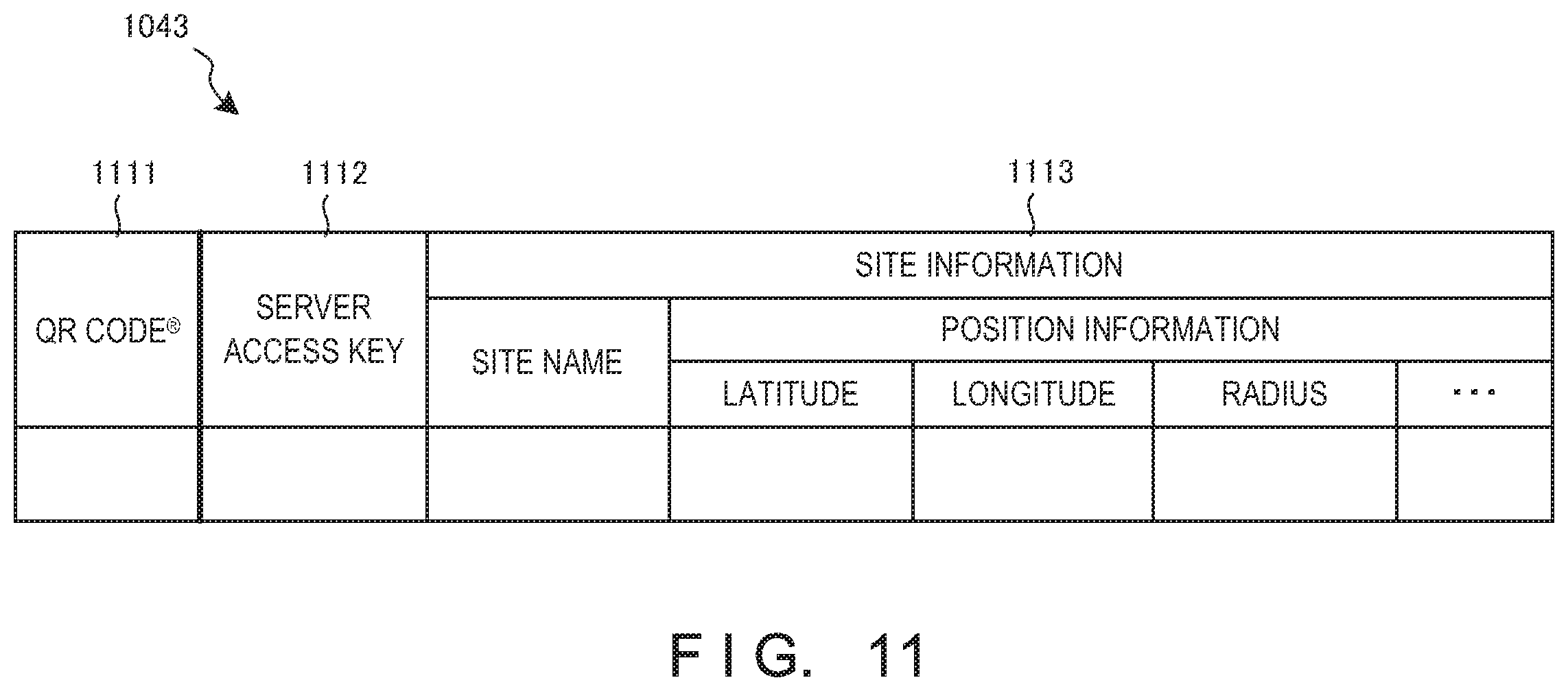 Patent US12333883 Figure 19 – Information processing apparatus, control program of communication terminal, and entrance and exit management method