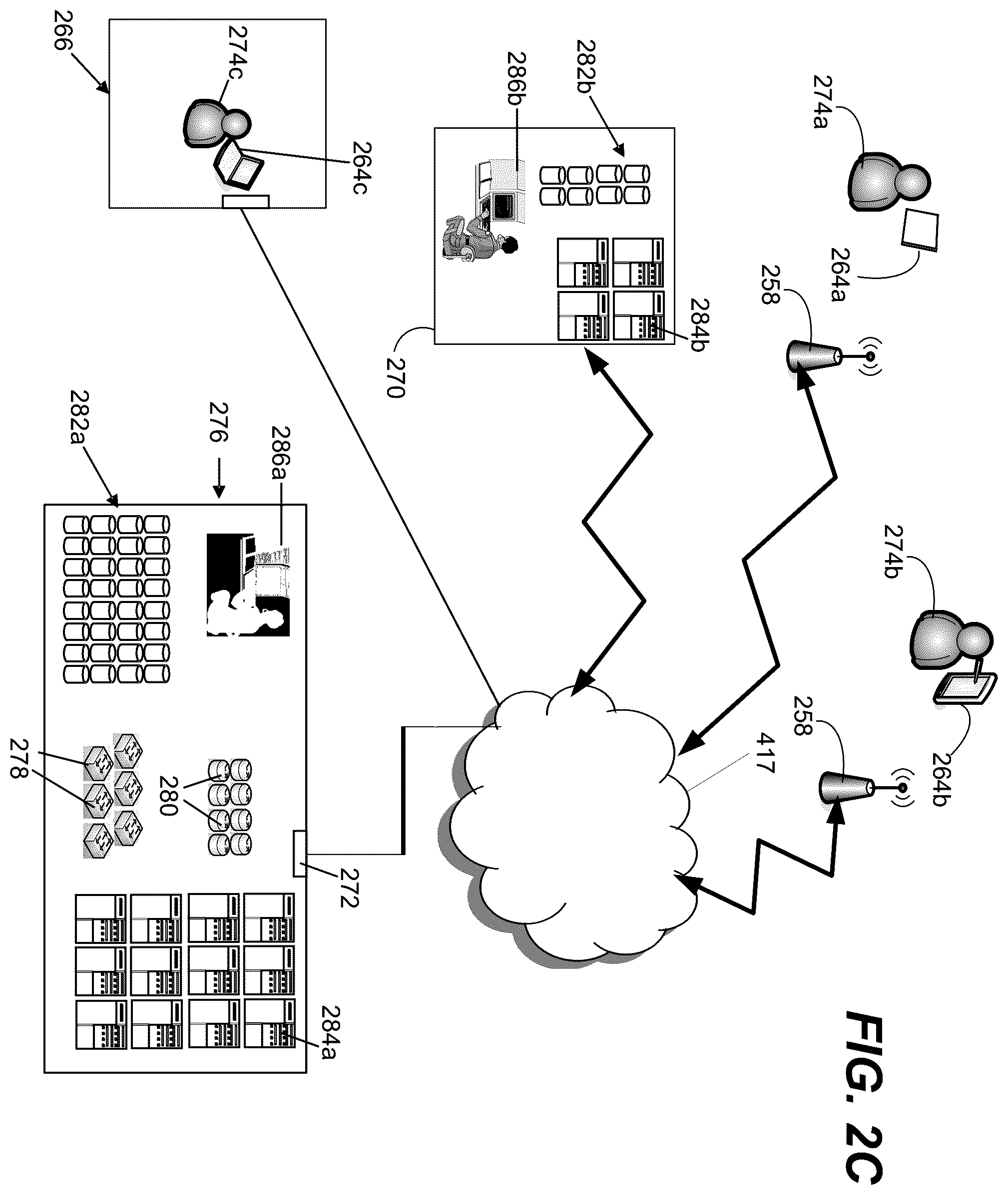 Patent US12333884 Figure 4 – Enclosure assembly for housing a bank notes acceptor within an electronic gaming machine