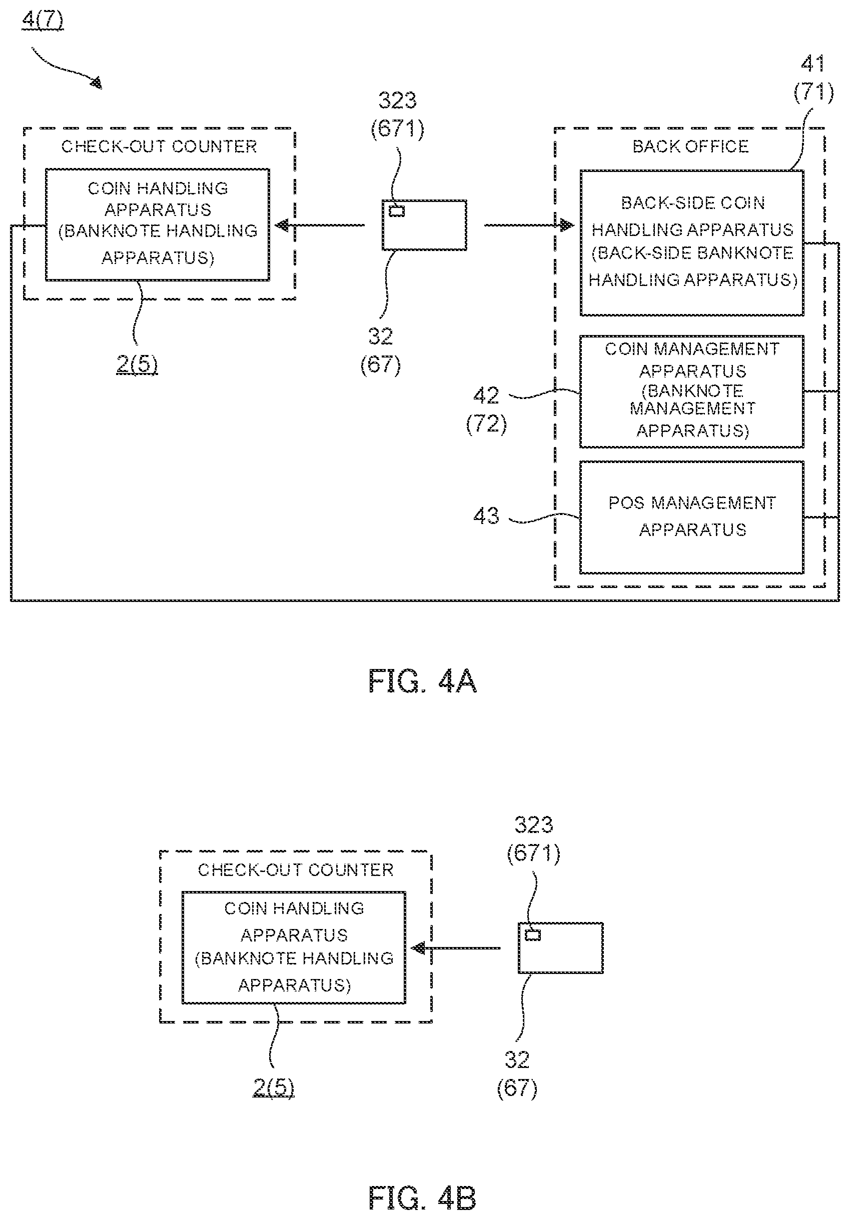 Patent US12333885 Figure 3 – Money handling apparatus and money handling method