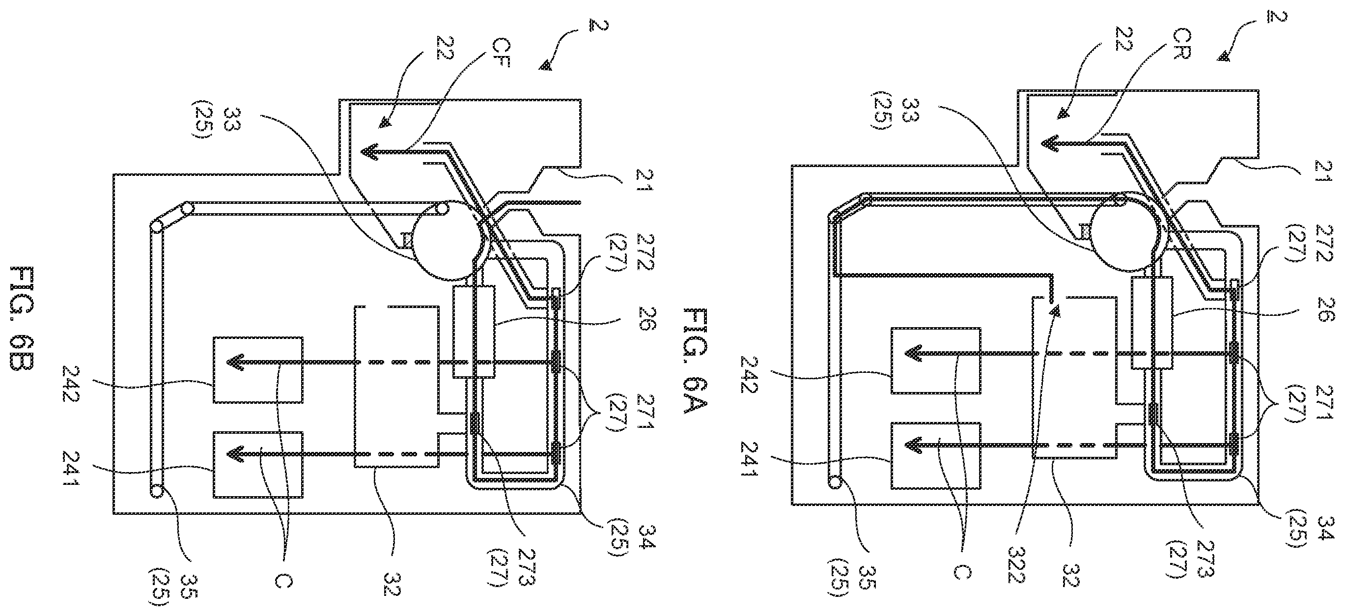 Patent US12333885 Figure 6 – Money handling apparatus and money handling method