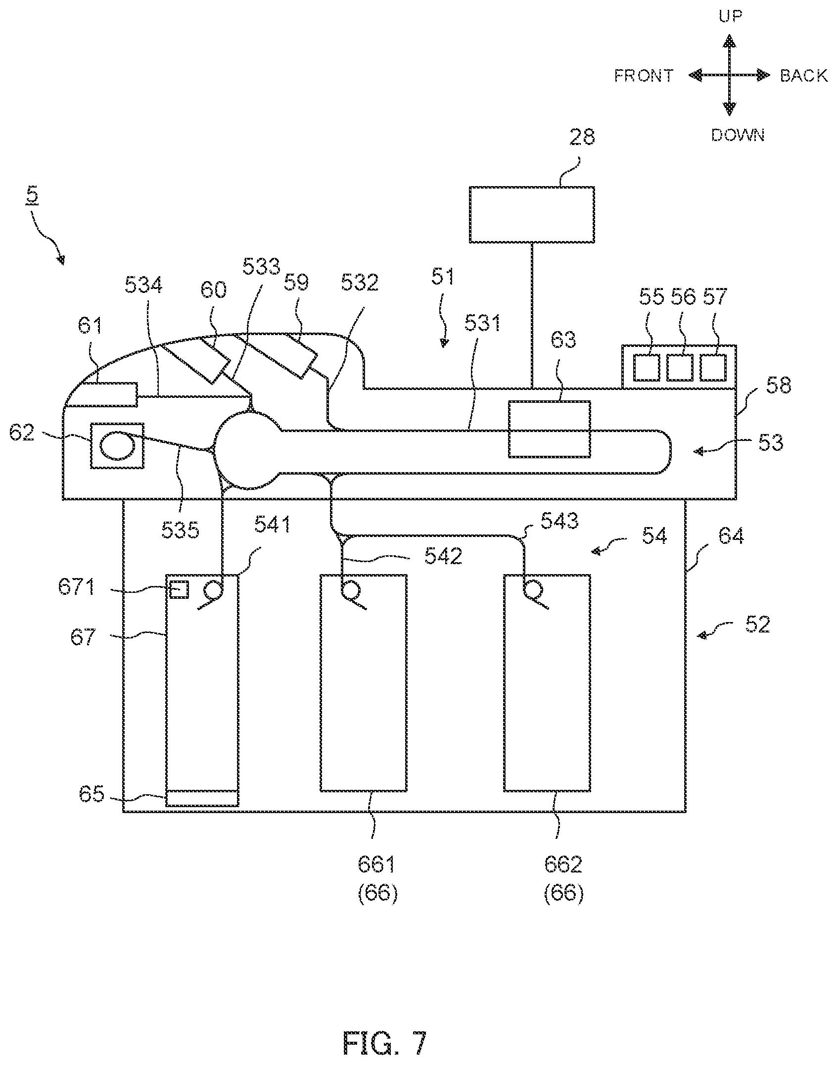 Patent US12333885 Figure 8 – Money handling apparatus and money handling method