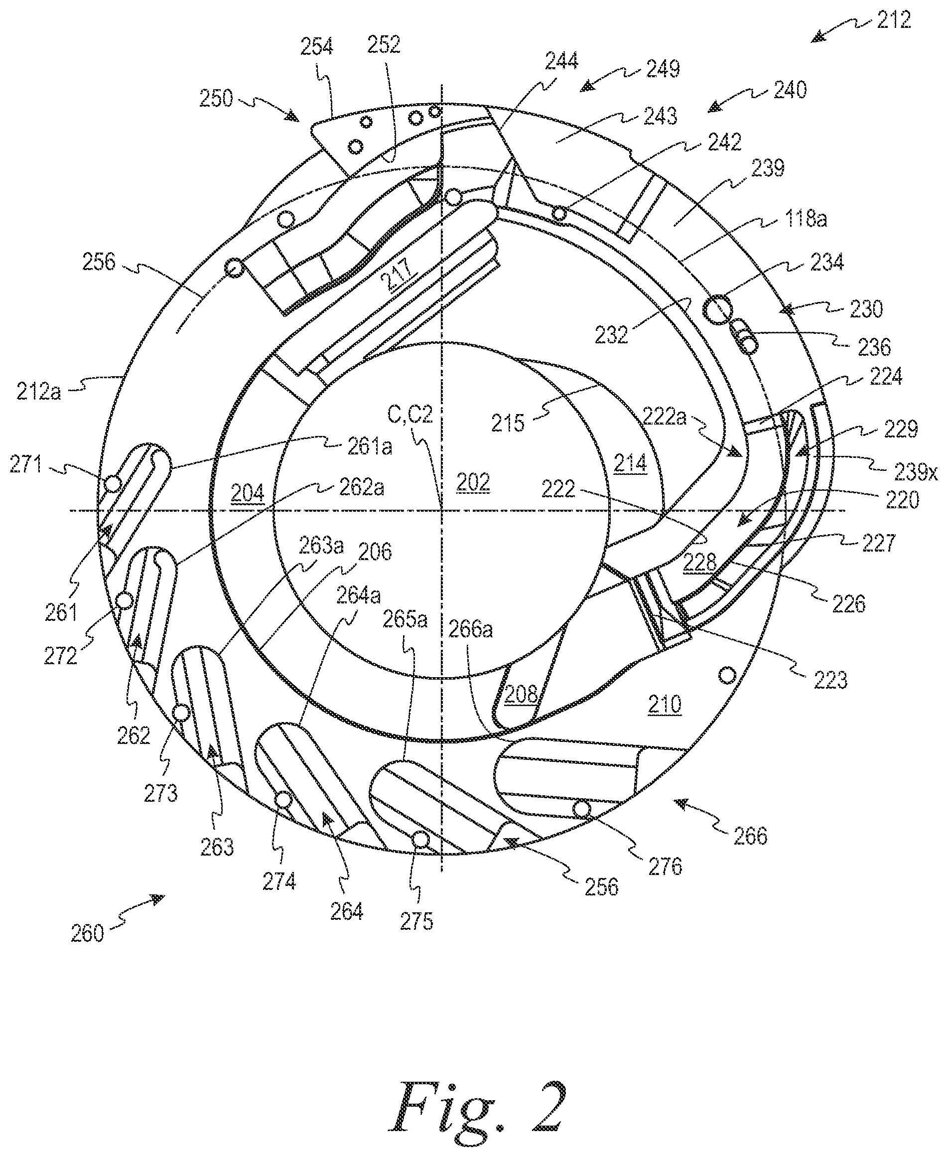 Patent US12333886 Figure 3 – Coin pad for coin processing system