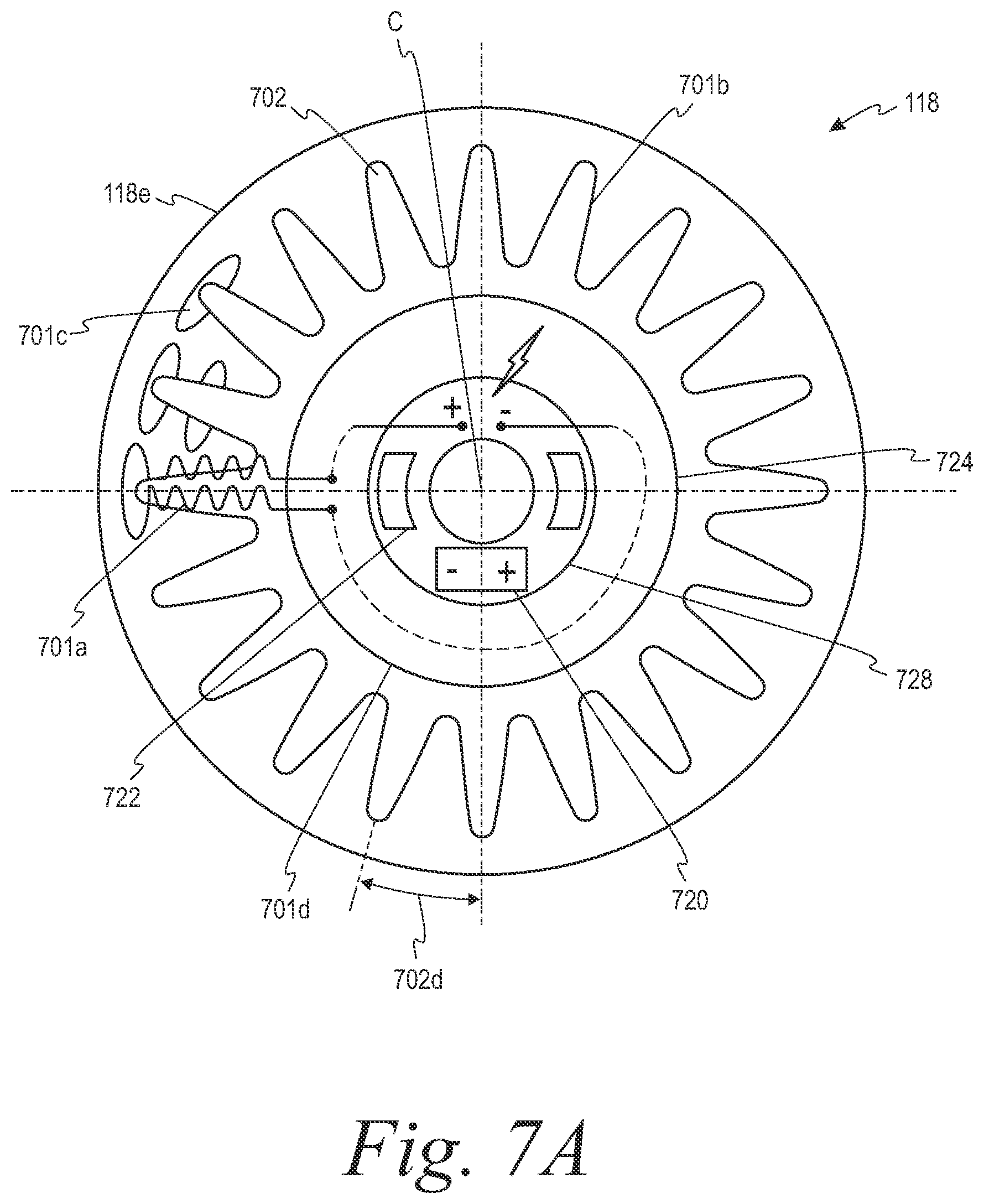 Patent US12333886 Figure 15 – Coin pad for coin processing system