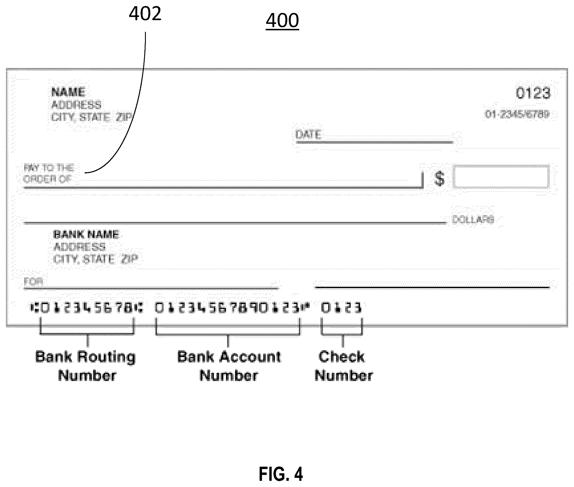 Patent US12333888 Figure 4 – Systems and methods for updating an image registry for use in fraud detection related to financial documents
