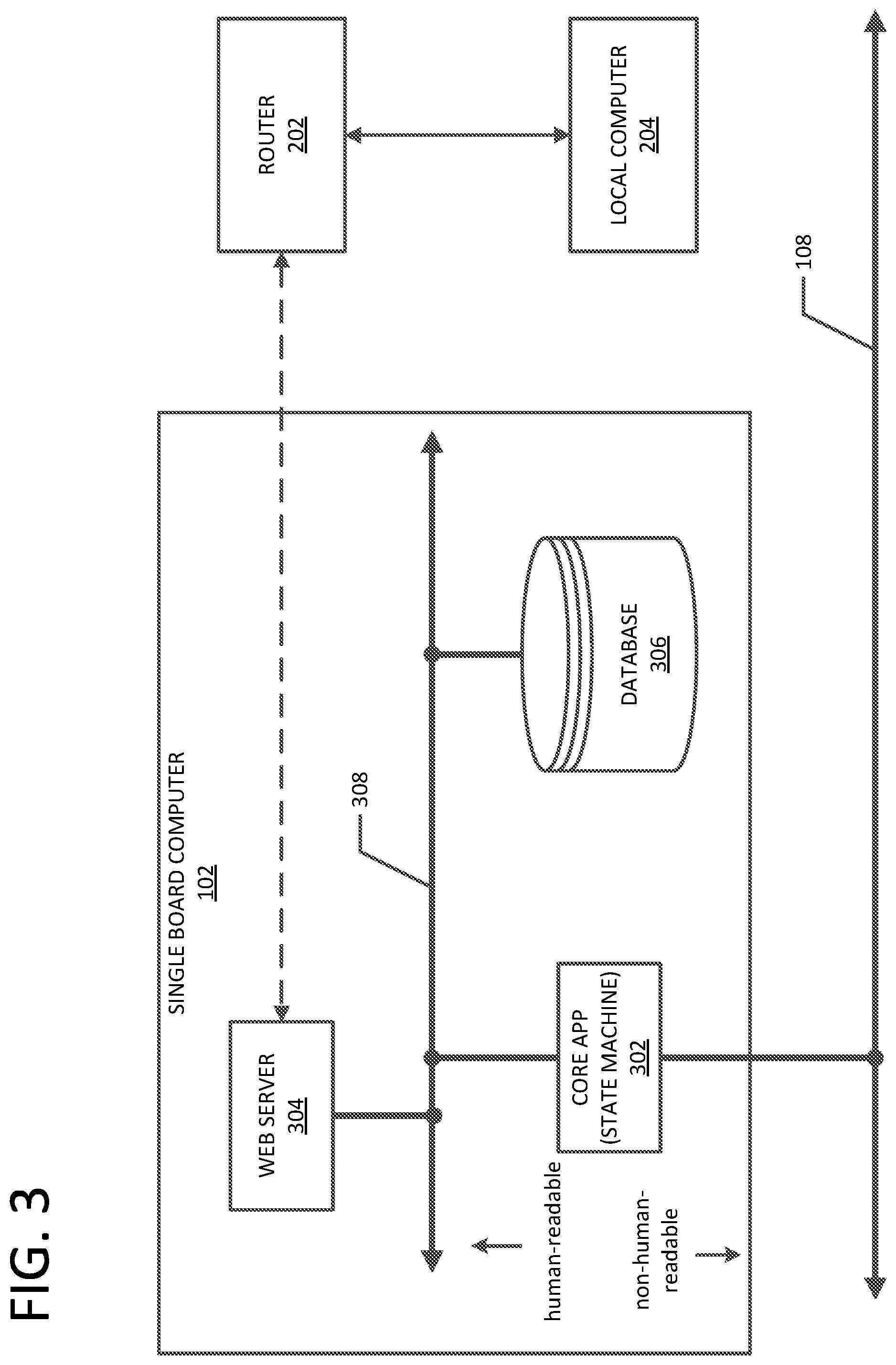 Patent US12333889 Figure 3 – Food preparation apparatus having a virtual data bus