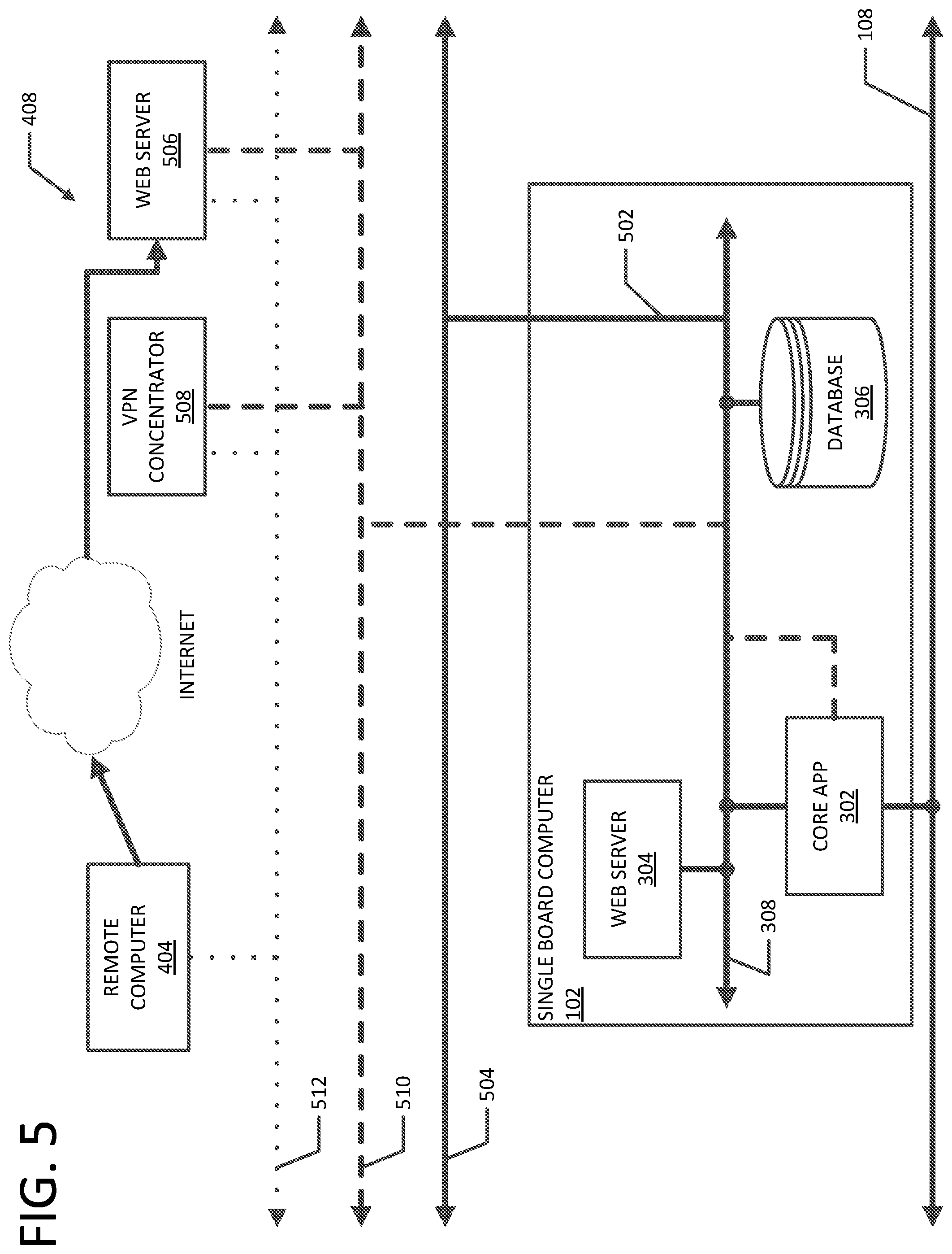 Patent US12333889 Figure 5 – Food preparation apparatus having a virtual data bus