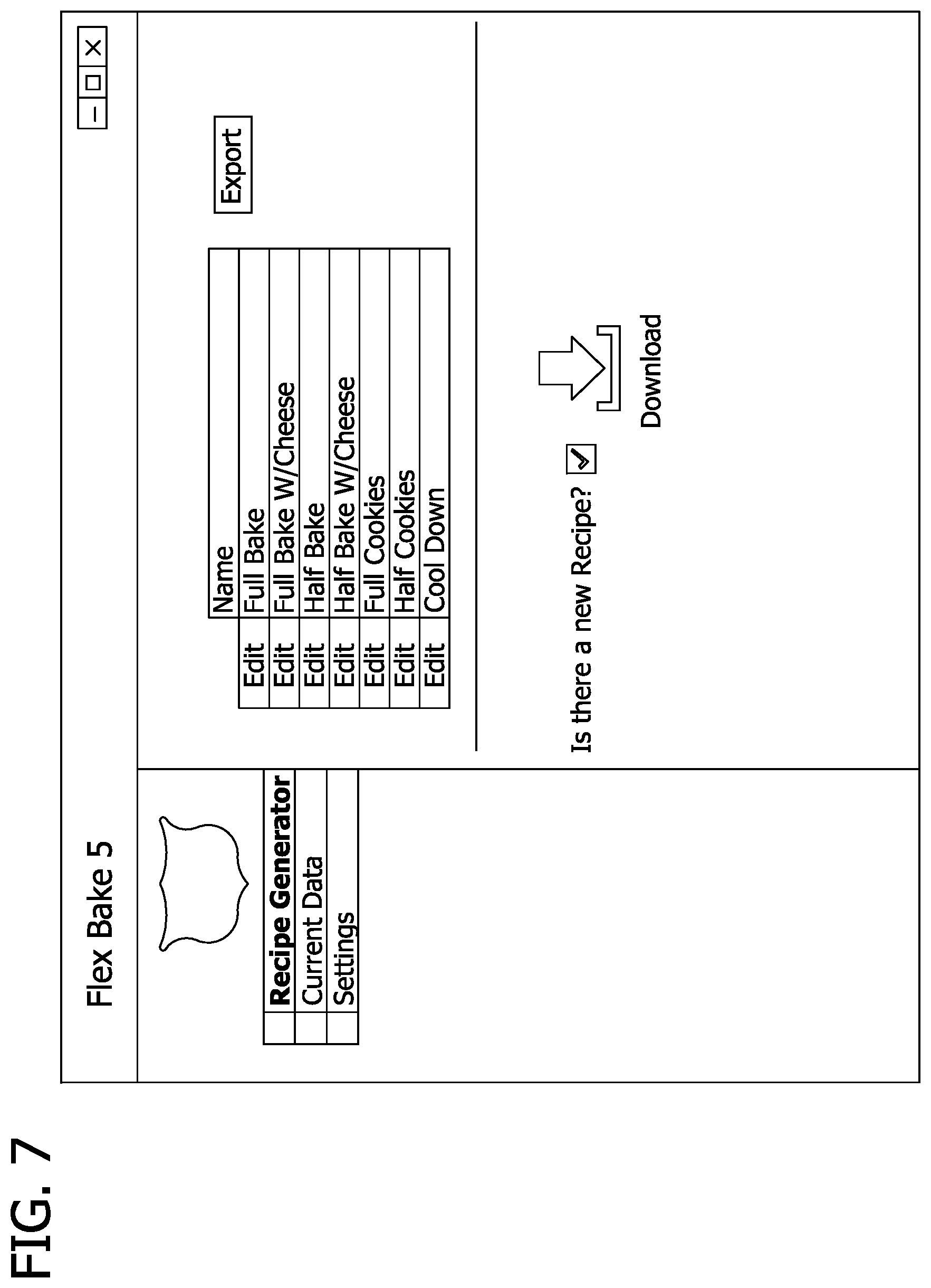 Patent US12333889 Figure 7 – Food preparation apparatus having a virtual data bus