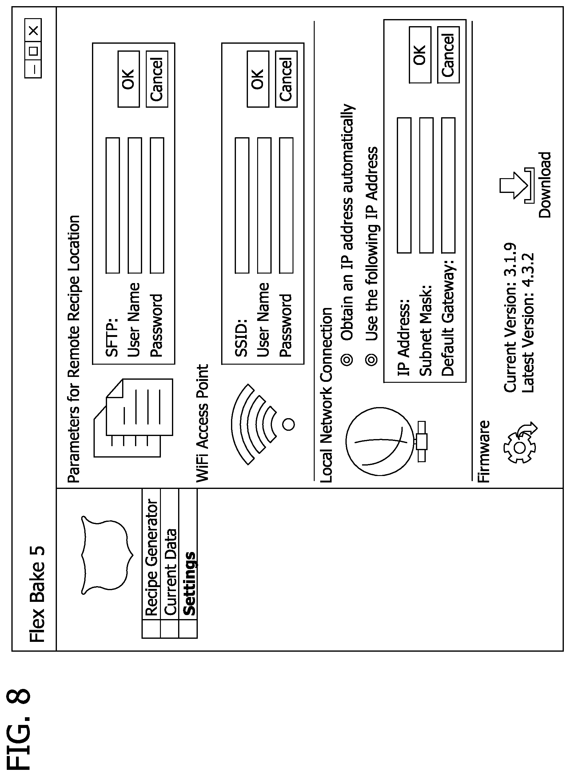 Patent US12333889 Figure 8 – Food preparation apparatus having a virtual data bus