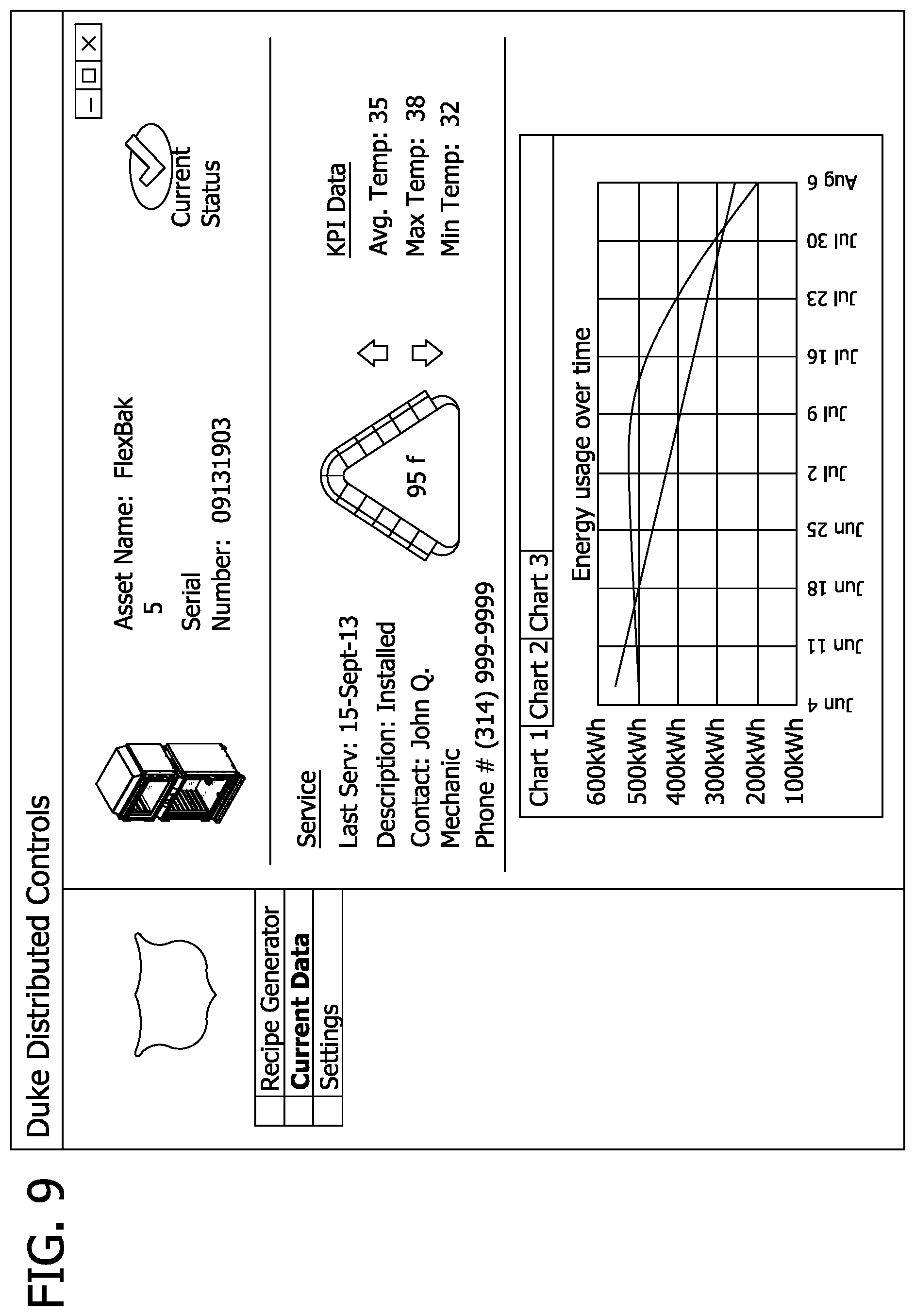 Patent US12333889 Figure 9 – Food preparation apparatus having a virtual data bus