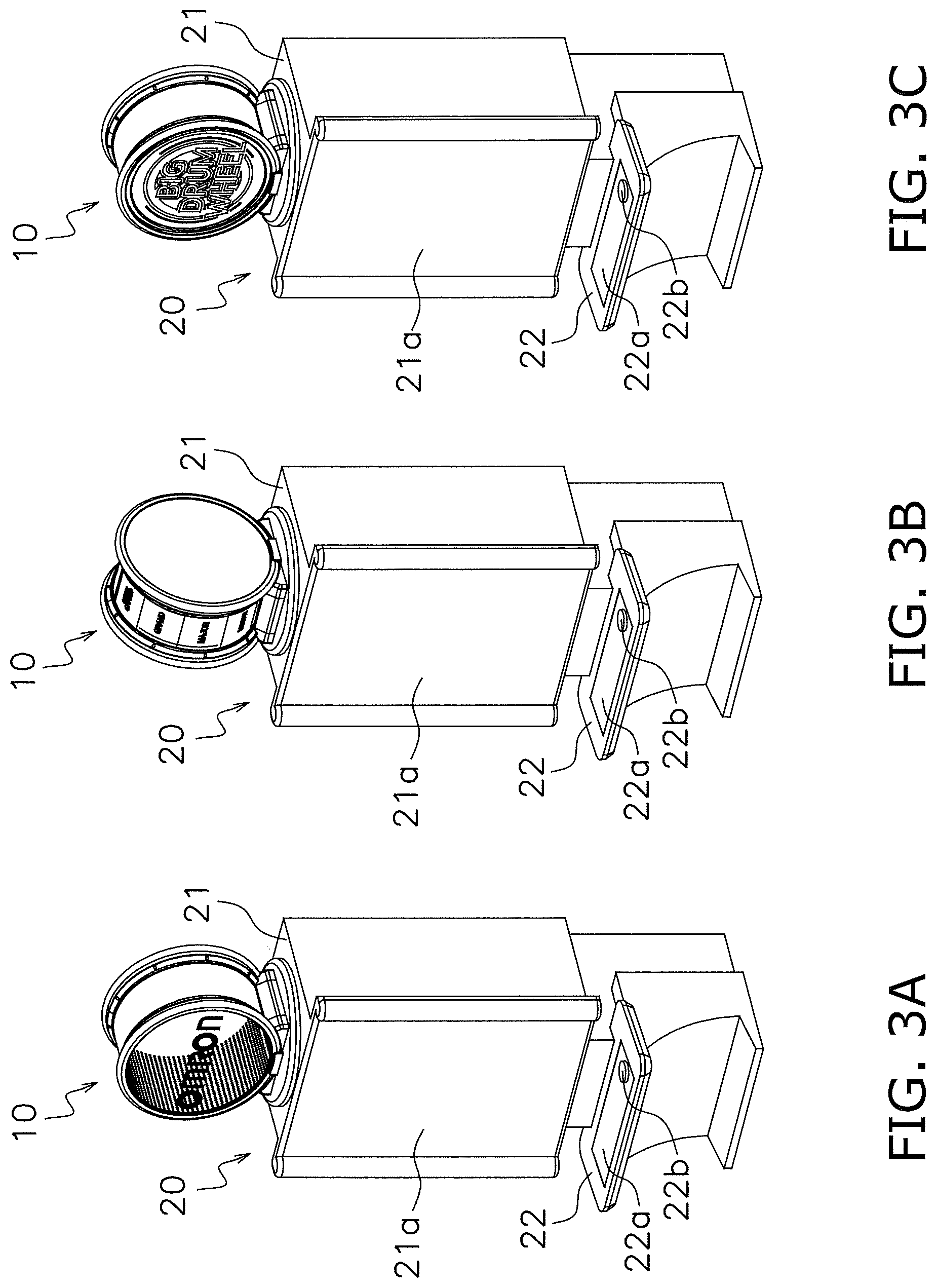Patent US12333892 Figure 3 – Illumination device and gaming machine equipped with same