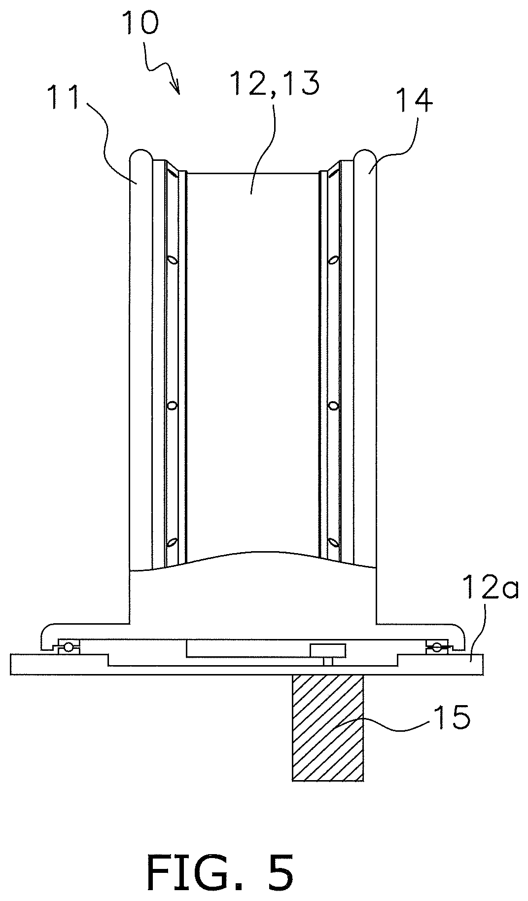 Patent US12333892 Figure 5 – Illumination device and gaming machine equipped with same