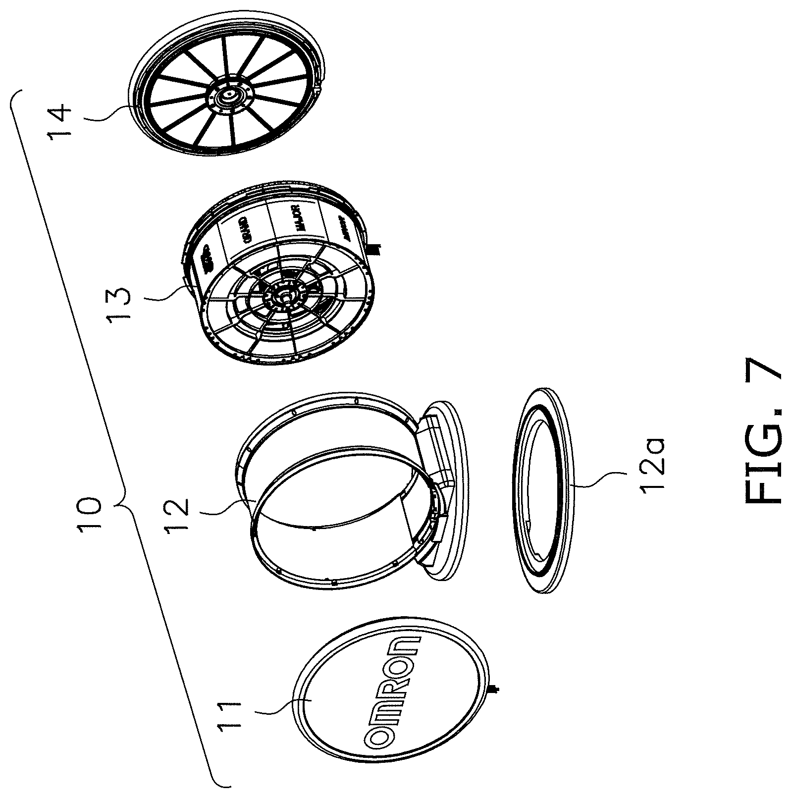 Patent US12333892 Figure 7 – Illumination device and gaming machine equipped with same