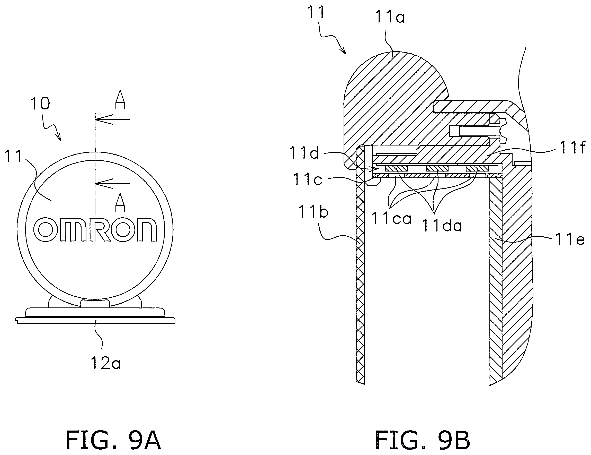 Patent US12333892 Figure 9 – Illumination device and gaming machine equipped with same