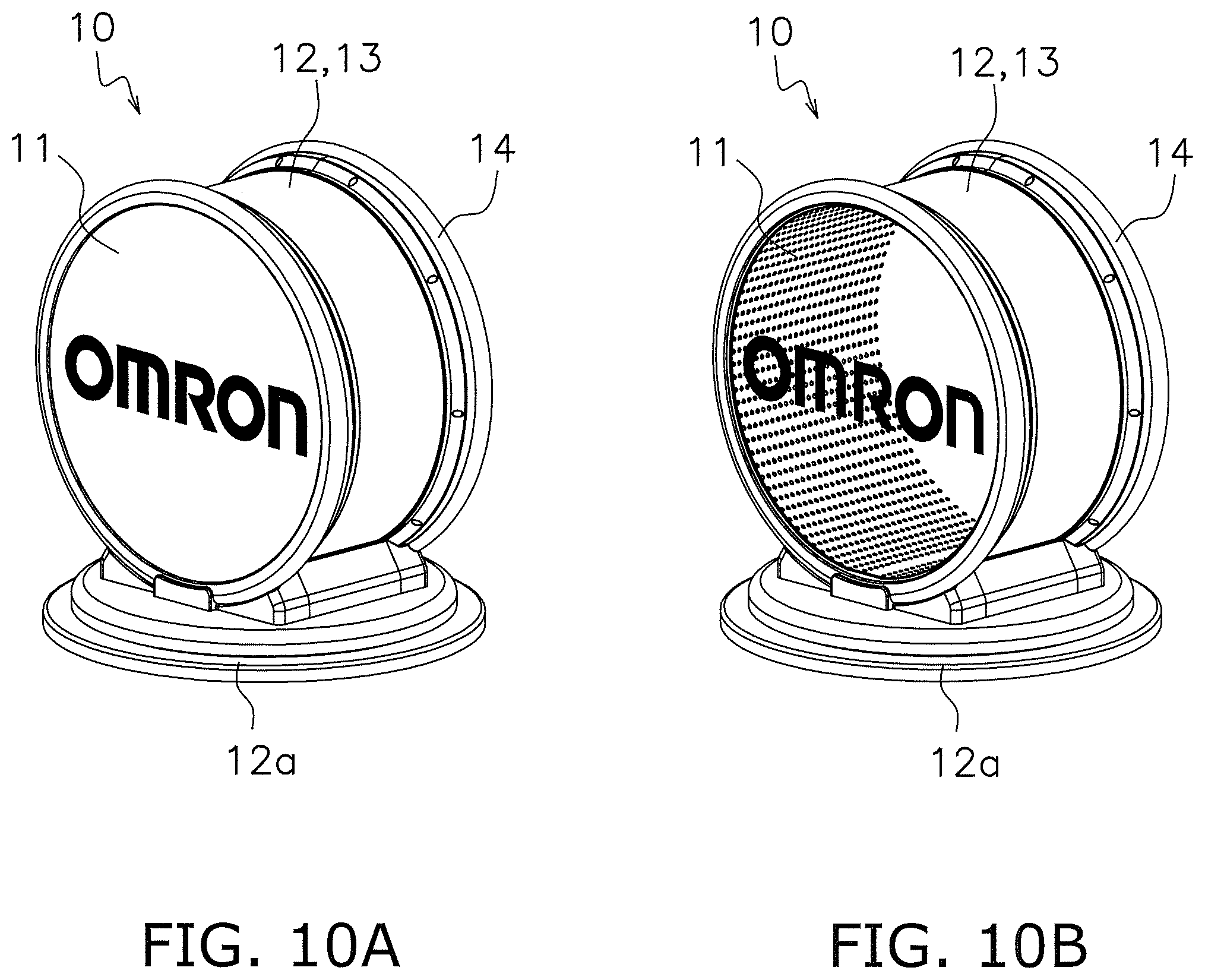 Patent US12333892 Figure 10 – Illumination device and gaming machine equipped with same