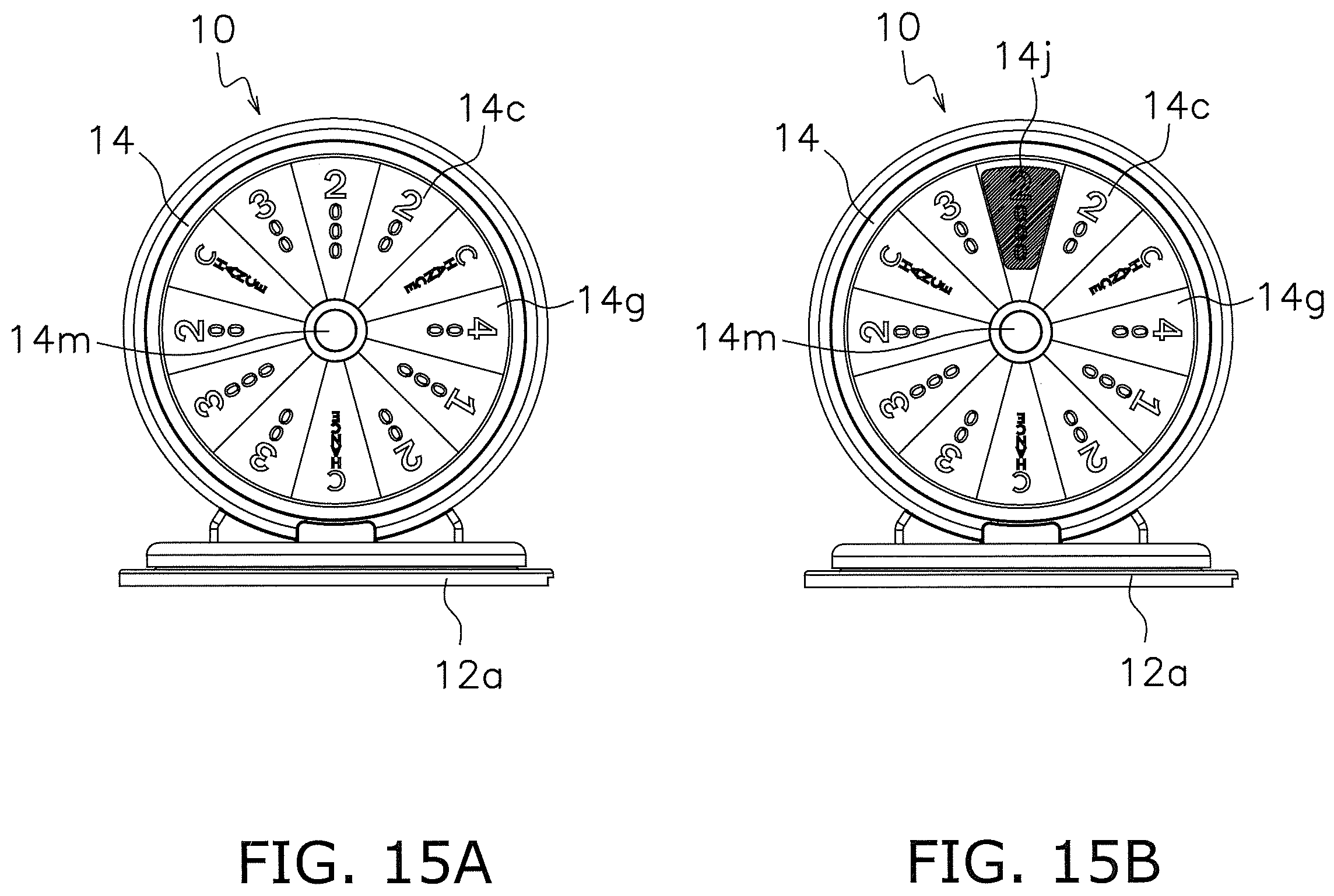 Patent US12333892 Figure 15 – Illumination device and gaming machine equipped with same