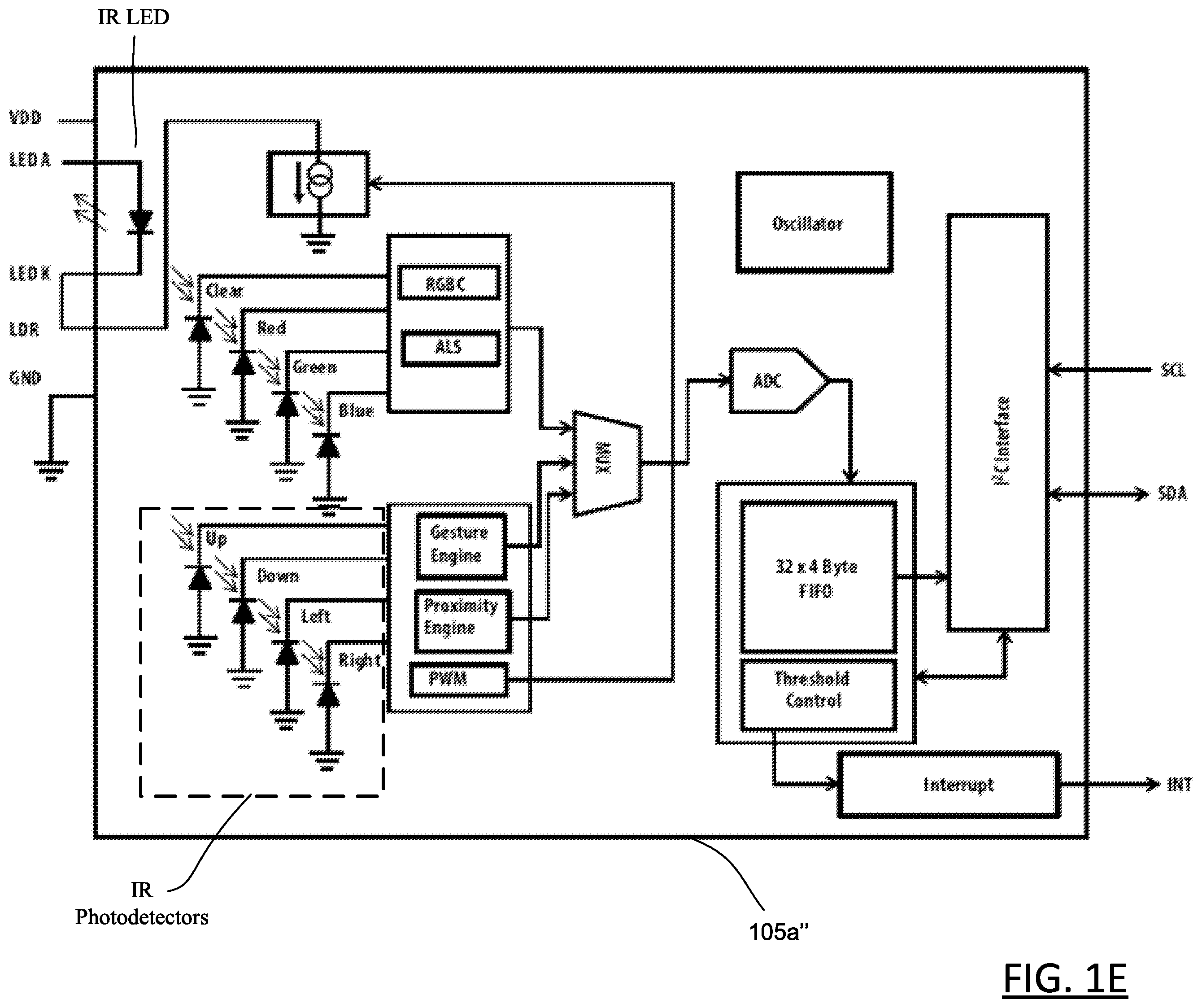 Patent US12333893 Figure 5 – Gaming system with pre-calibrated sensor for detecting chip and finger placement