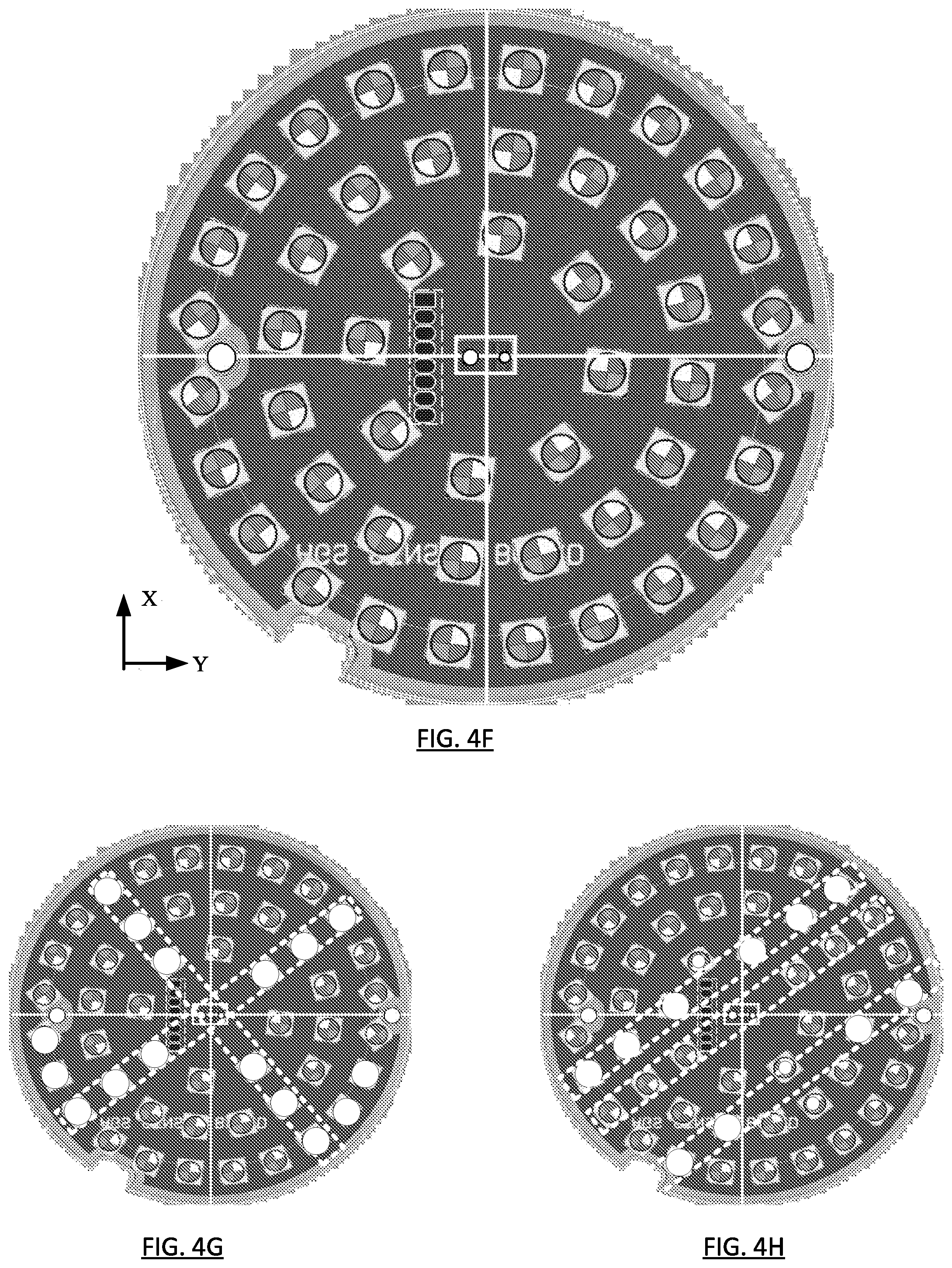Patent US12333893 Figure 10 – Gaming system with pre-calibrated sensor for detecting chip and finger placement