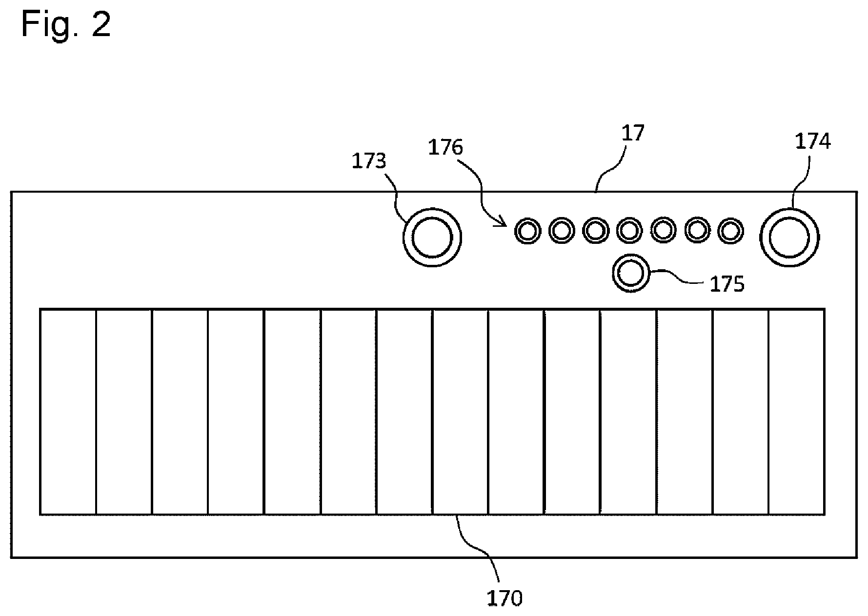 Patent US12333894 Figure 2 – Game management system to track game play by players