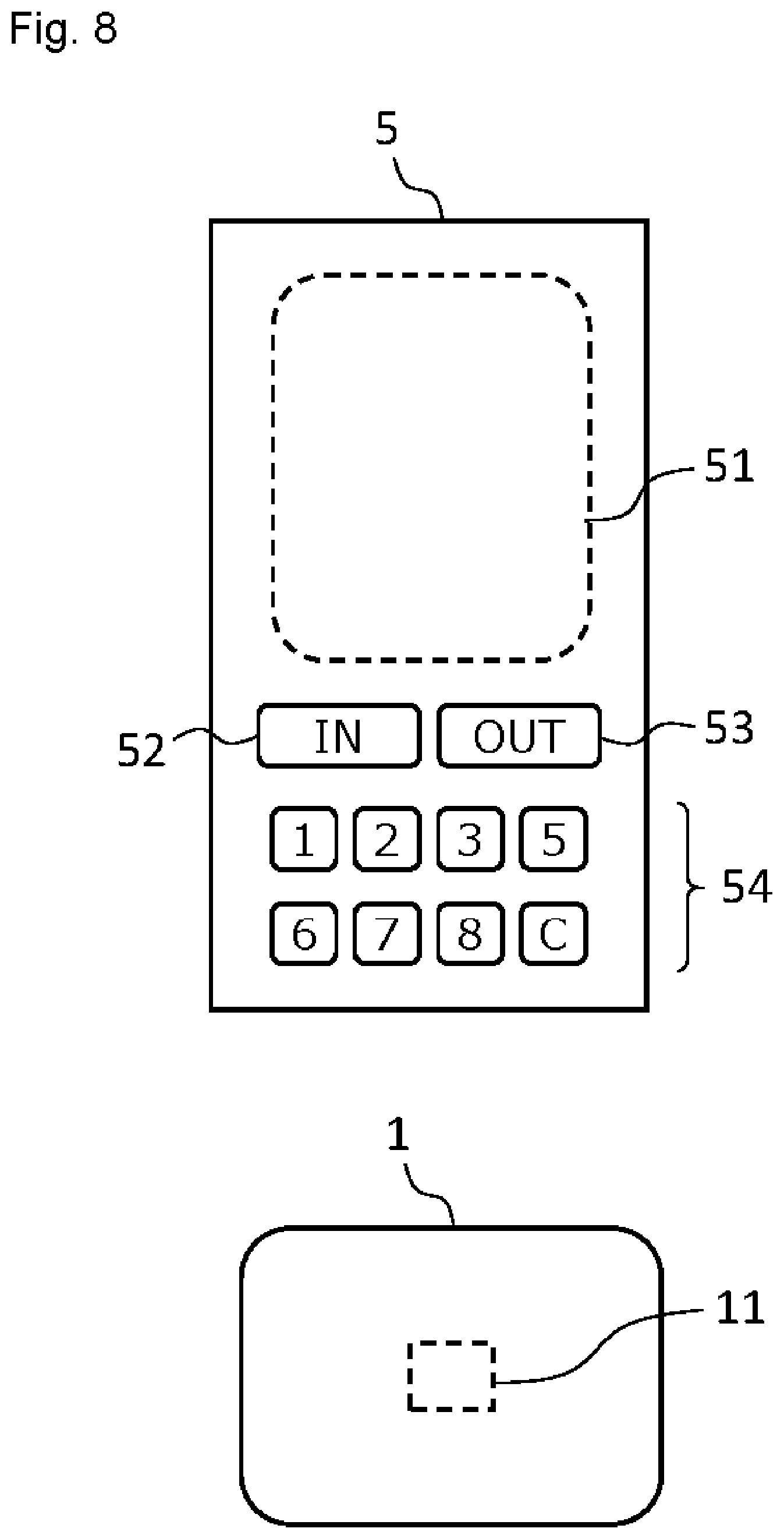 Patent US12333894 Figure 8 – Game management system to track game play by players
