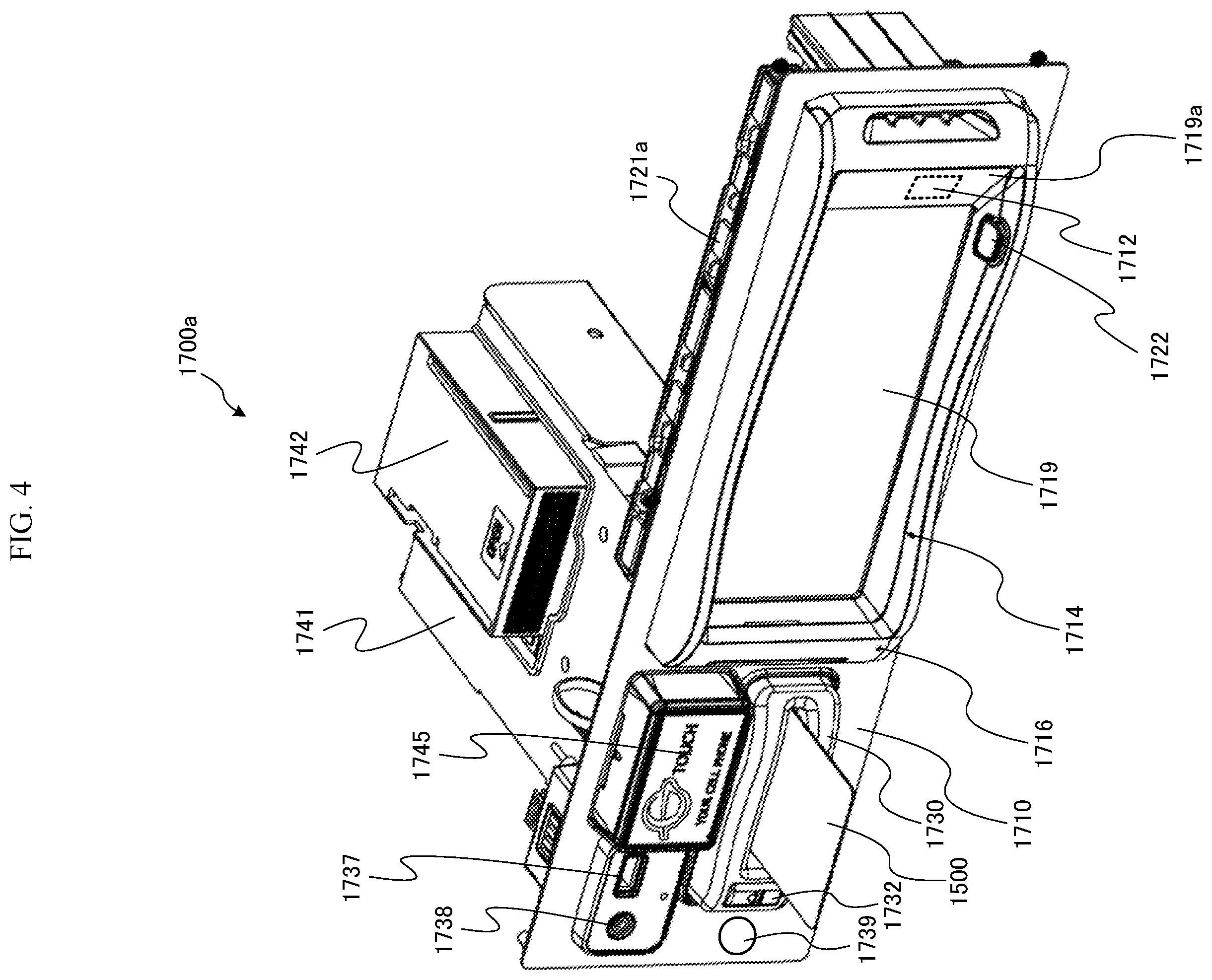 Patent US12333900 Figure 4 – Information processing device and payout management system