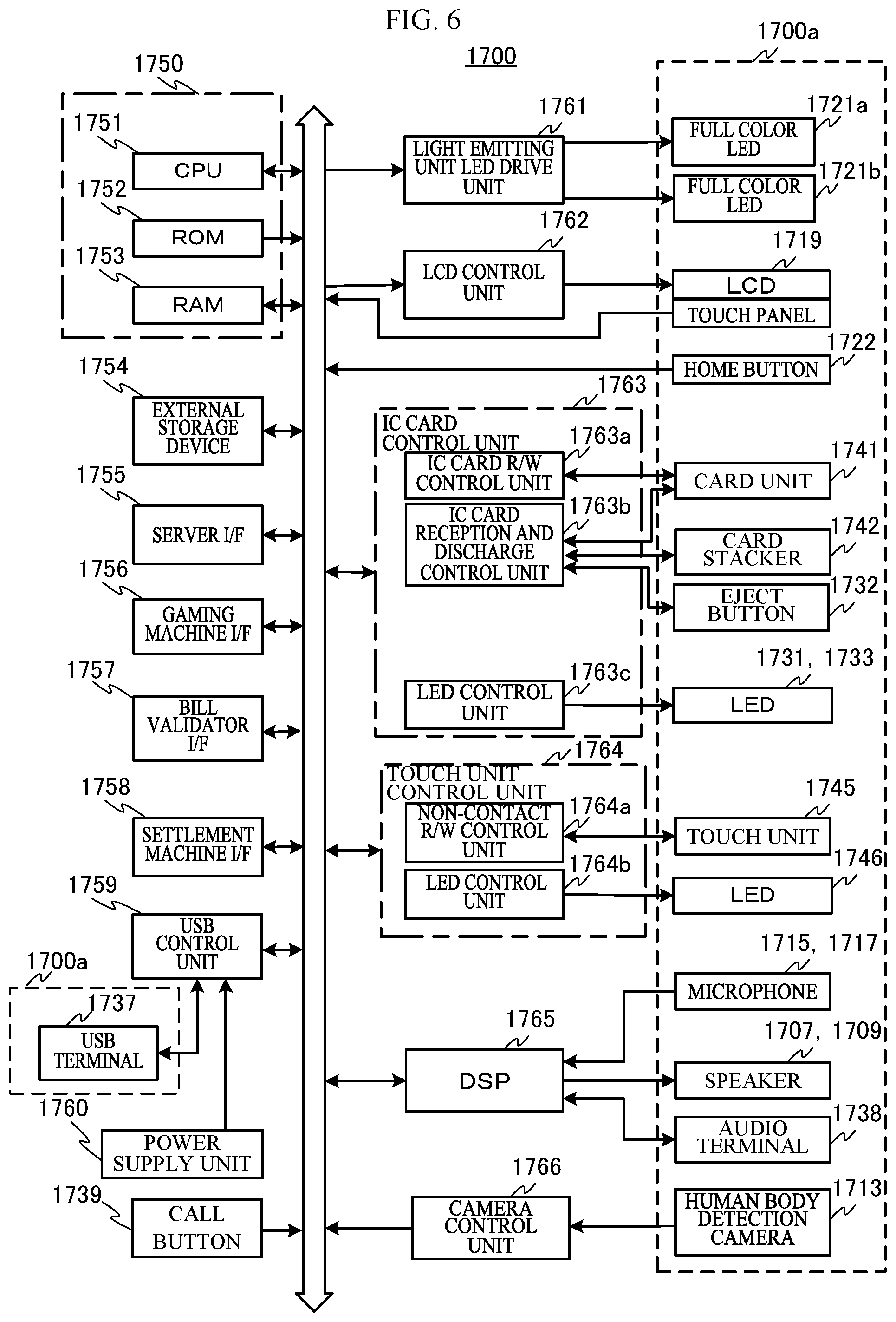 Patent US12333900 Figure 6 – Information processing device and payout management system
