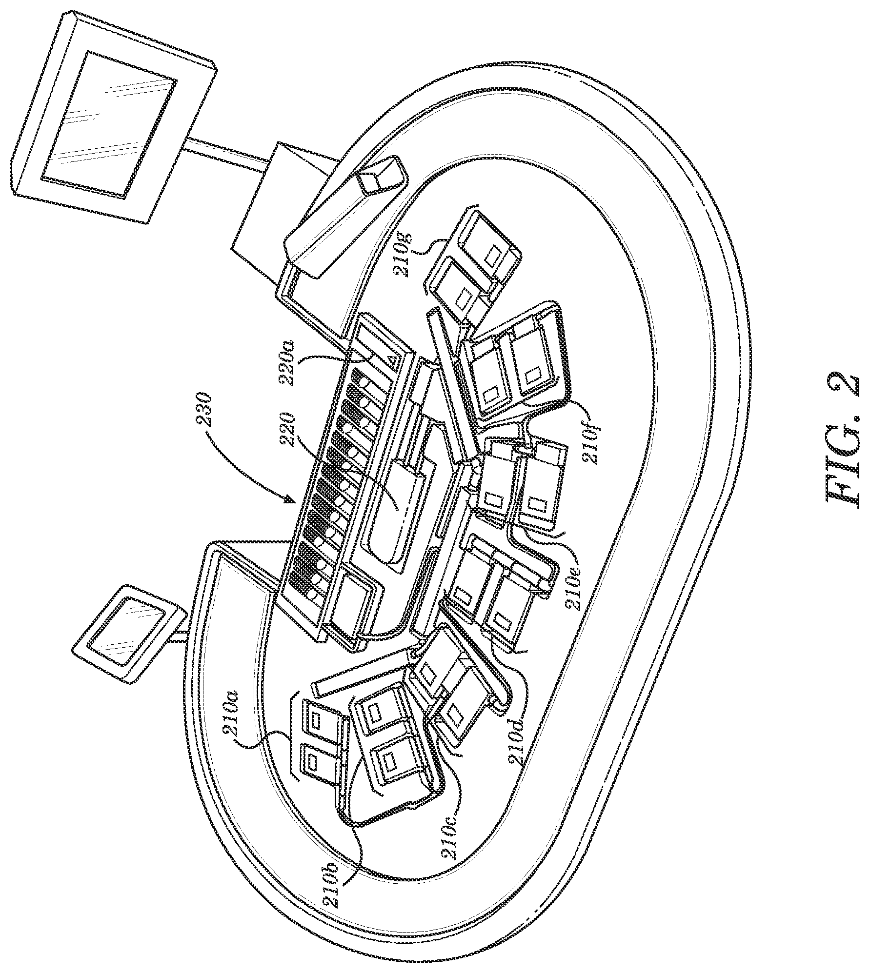 Patent US12333903 Figure 2 – Systems and methods for inferring transaction based on data detected from RFID elements at a smart game table