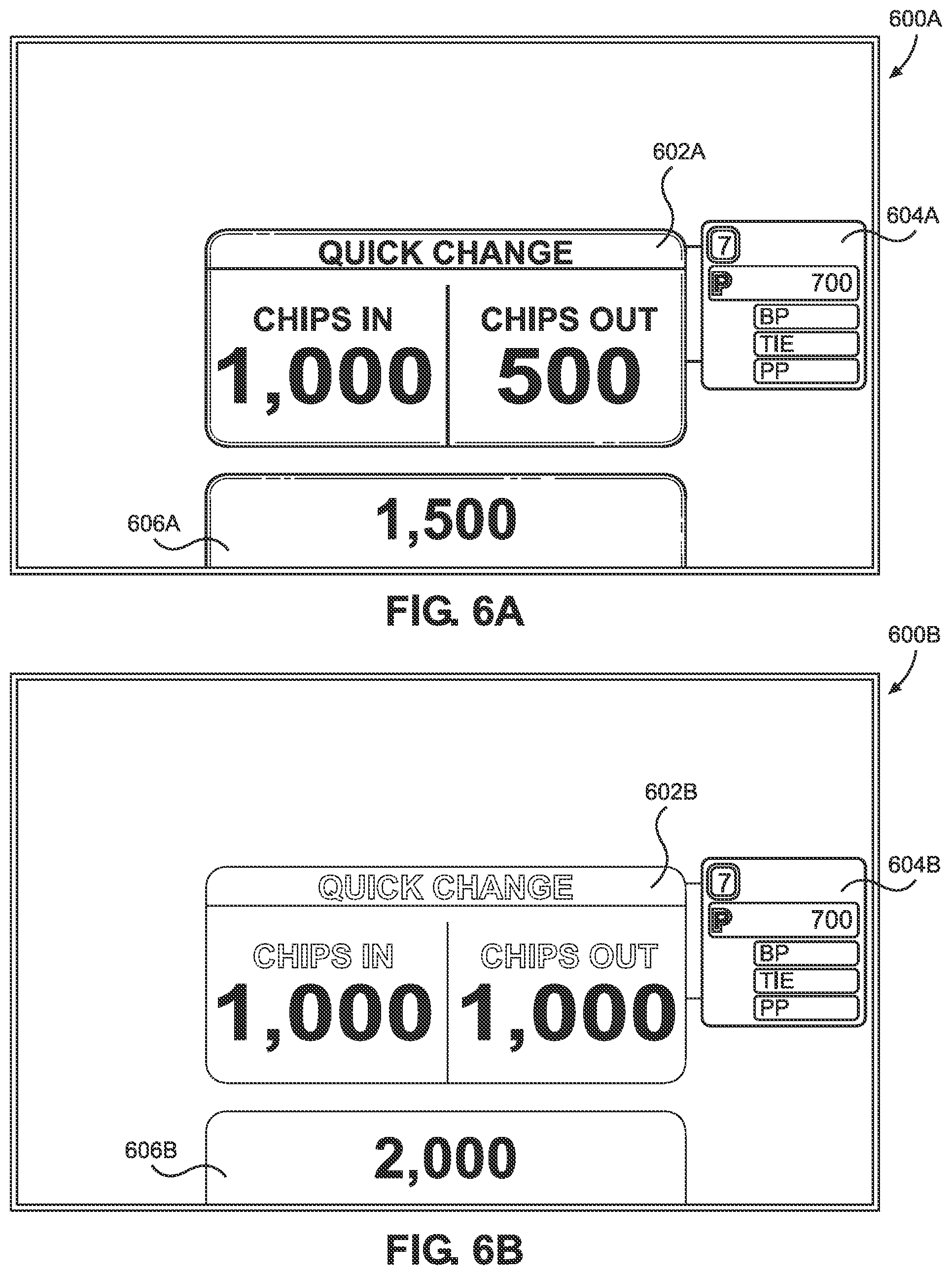 Patent US12333903 Figure 7 – Systems and methods for inferring transaction based on data detected from RFID elements at a smart game table