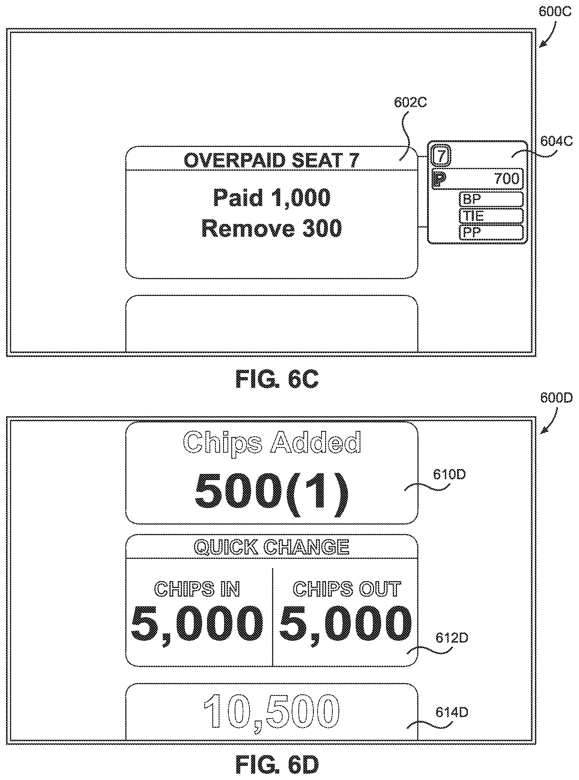 Patent US12333903 Figure 8 – Systems and methods for inferring transaction based on data detected from RFID elements at a smart game table