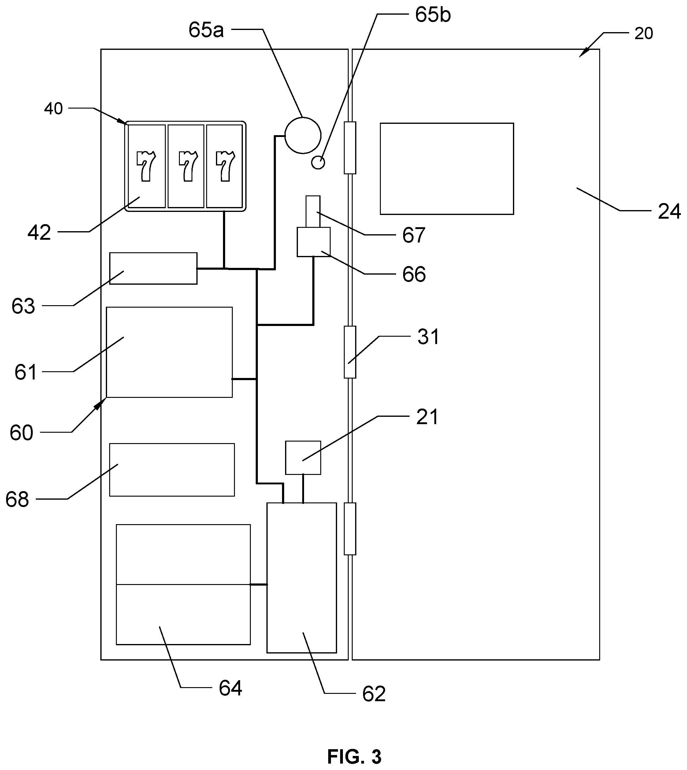 Patent US12333904 Figure 3 – Coupon dispensing kiosk