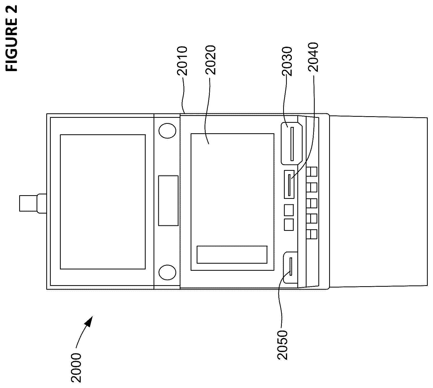 Patent US12333905 Figure 2 – Gaming system and gaming machines utilizing tickets having a feature trigger