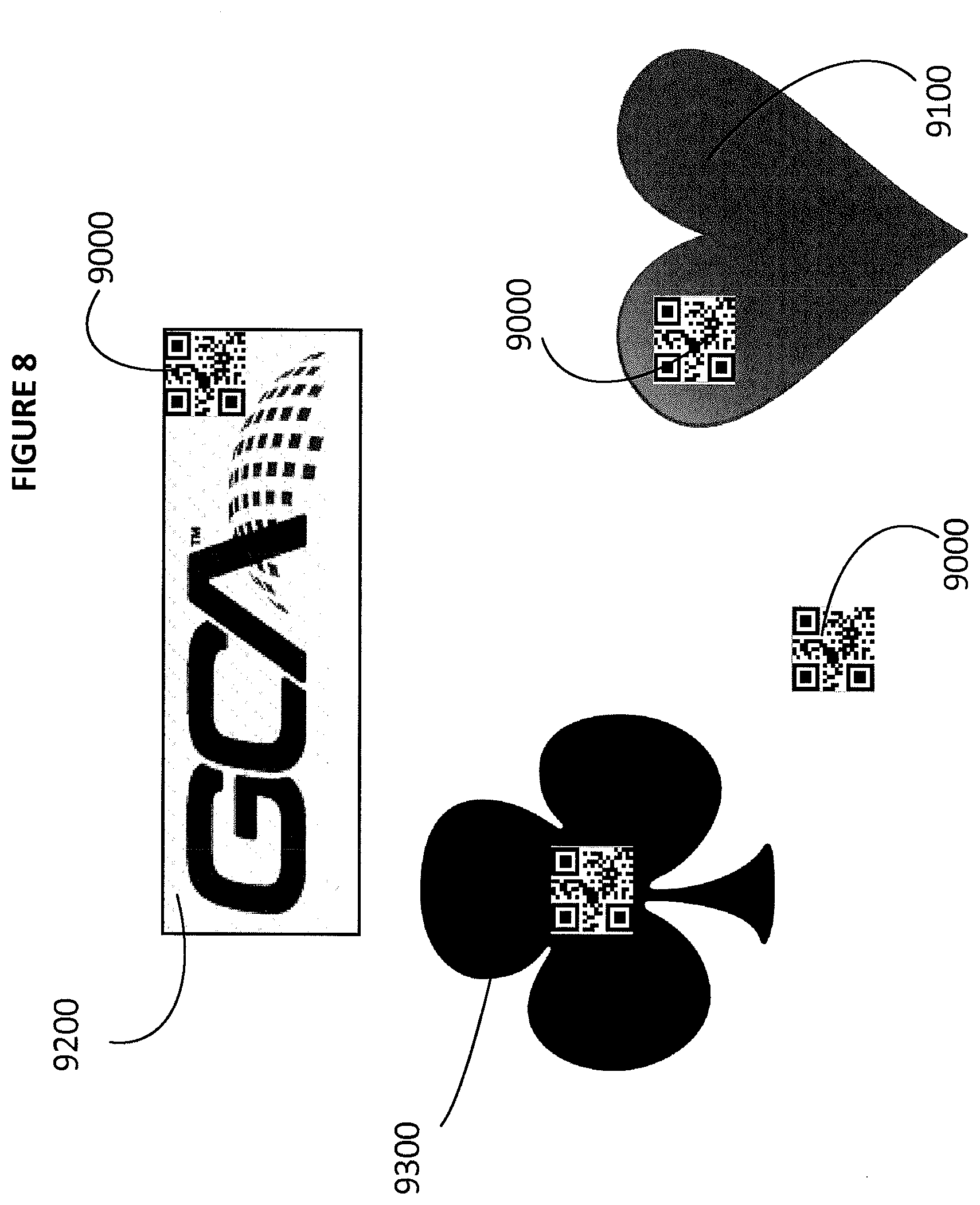 Patent US12333905 Figure 8 – Gaming system and gaming machines utilizing tickets having a feature trigger
