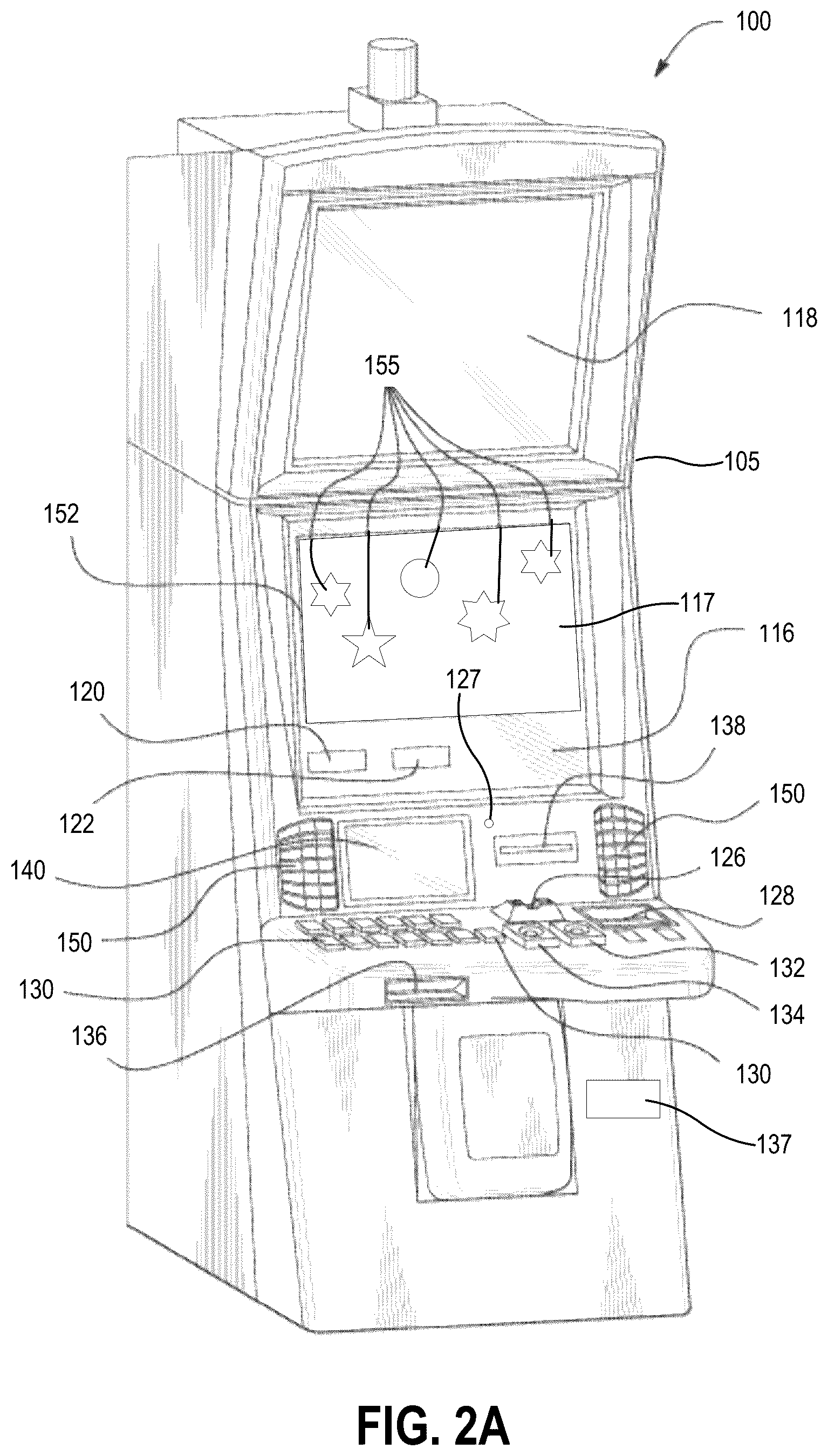 Patent US12333906 Figure 2 – Proximity increased chances of win during special event