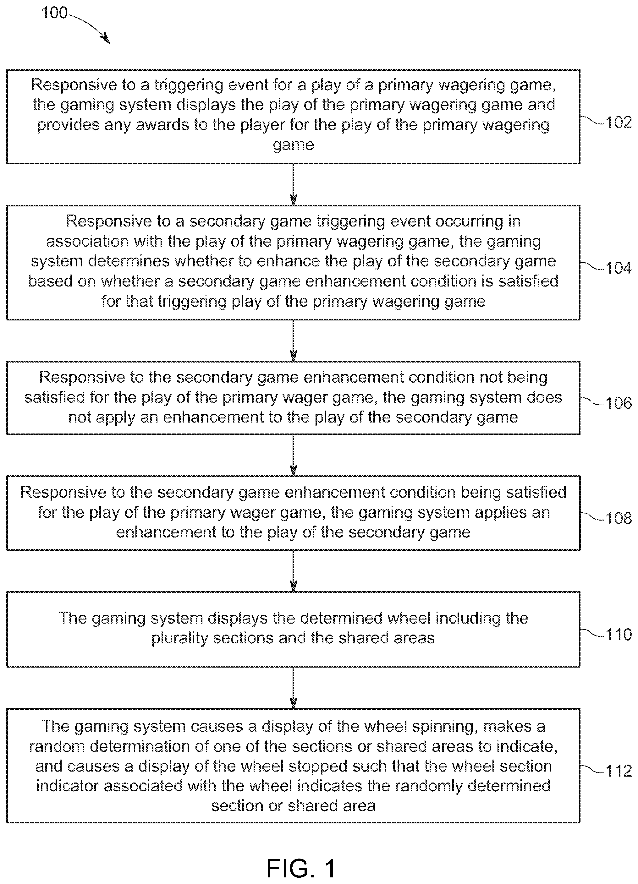 Patent US12333907 Figure 1 – Wheel section selection