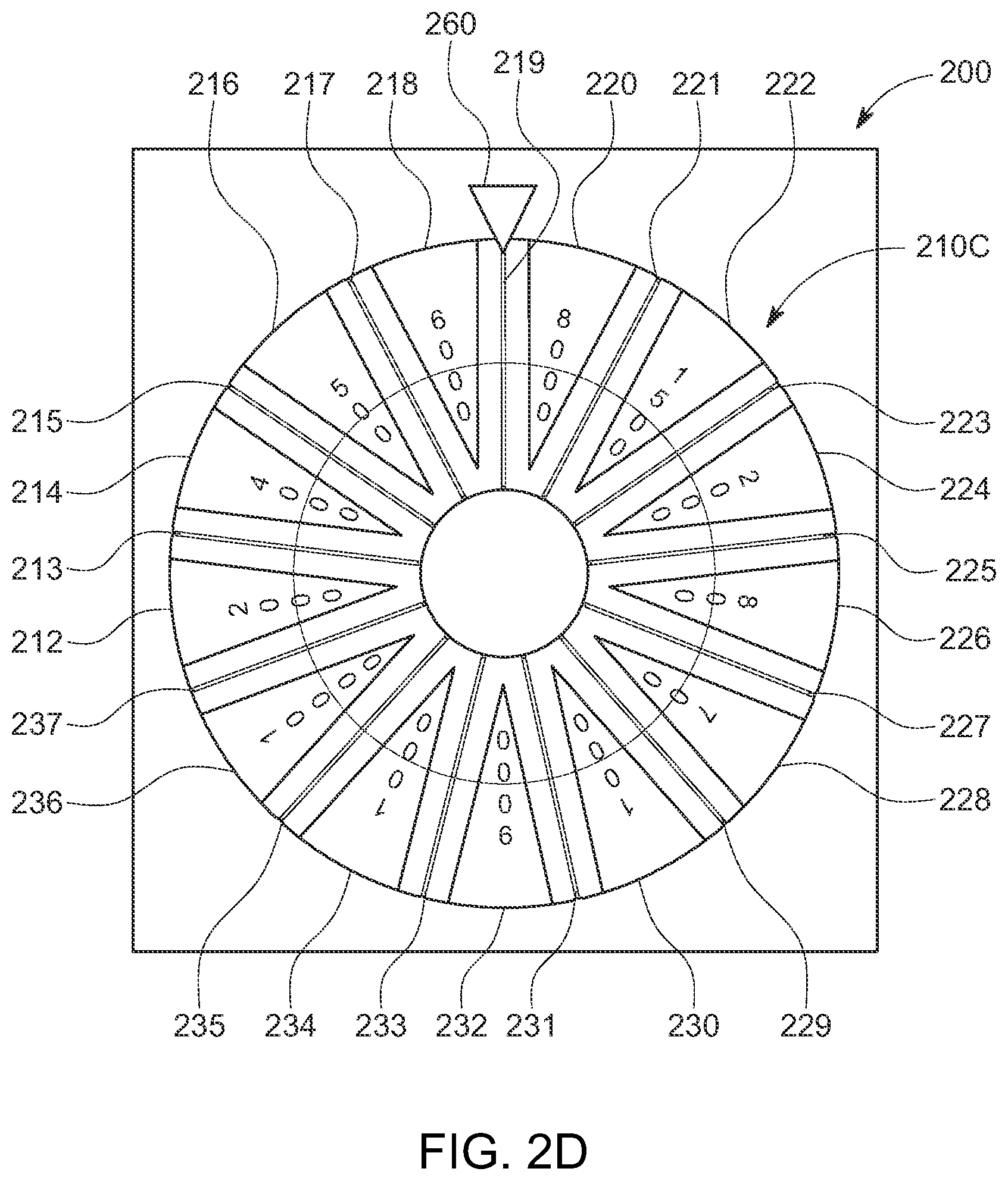 Patent US12333907 Figure 5 – Wheel section selection