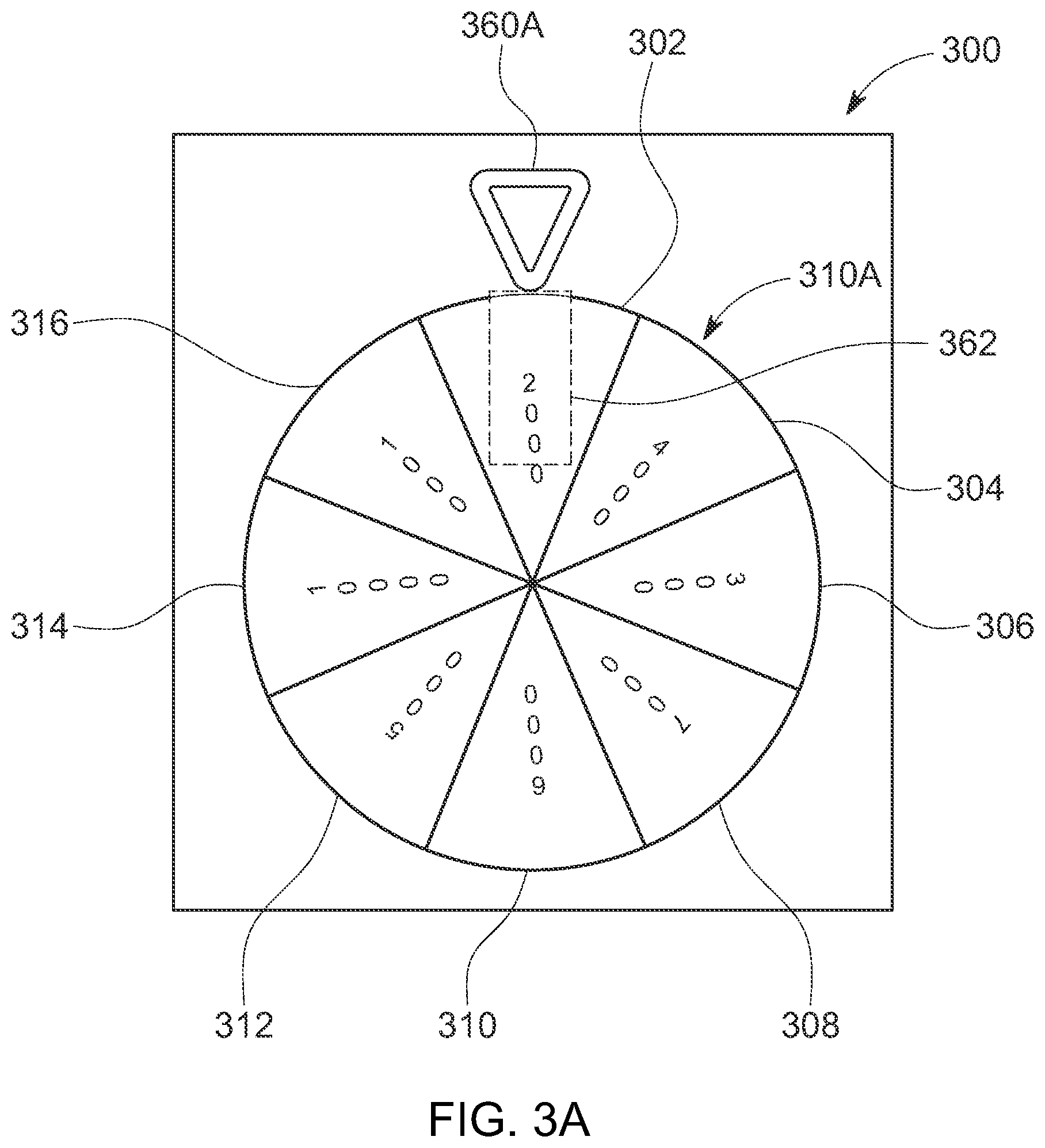Patent US12333907 Figure 6 – Wheel section selection