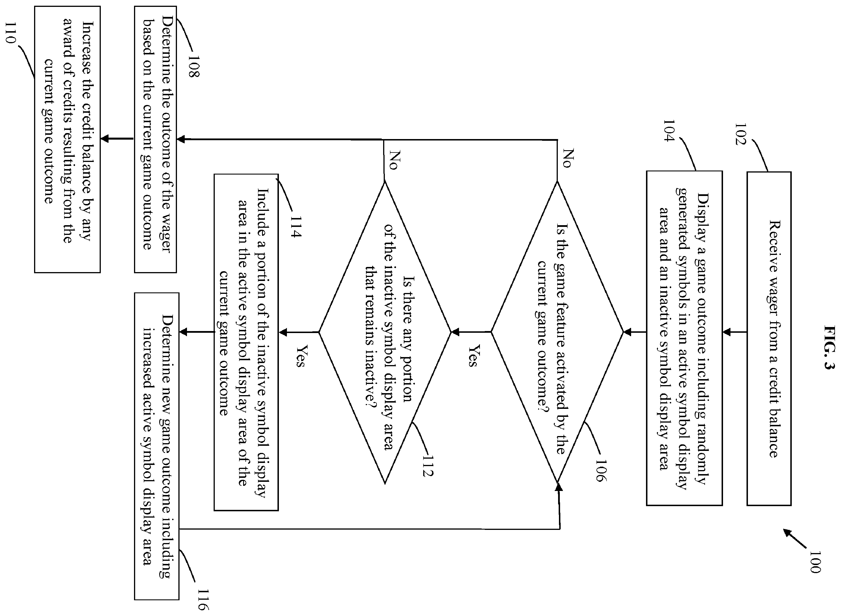 Patent US12333909 Figure 3 – Electronic gaming systems and methods